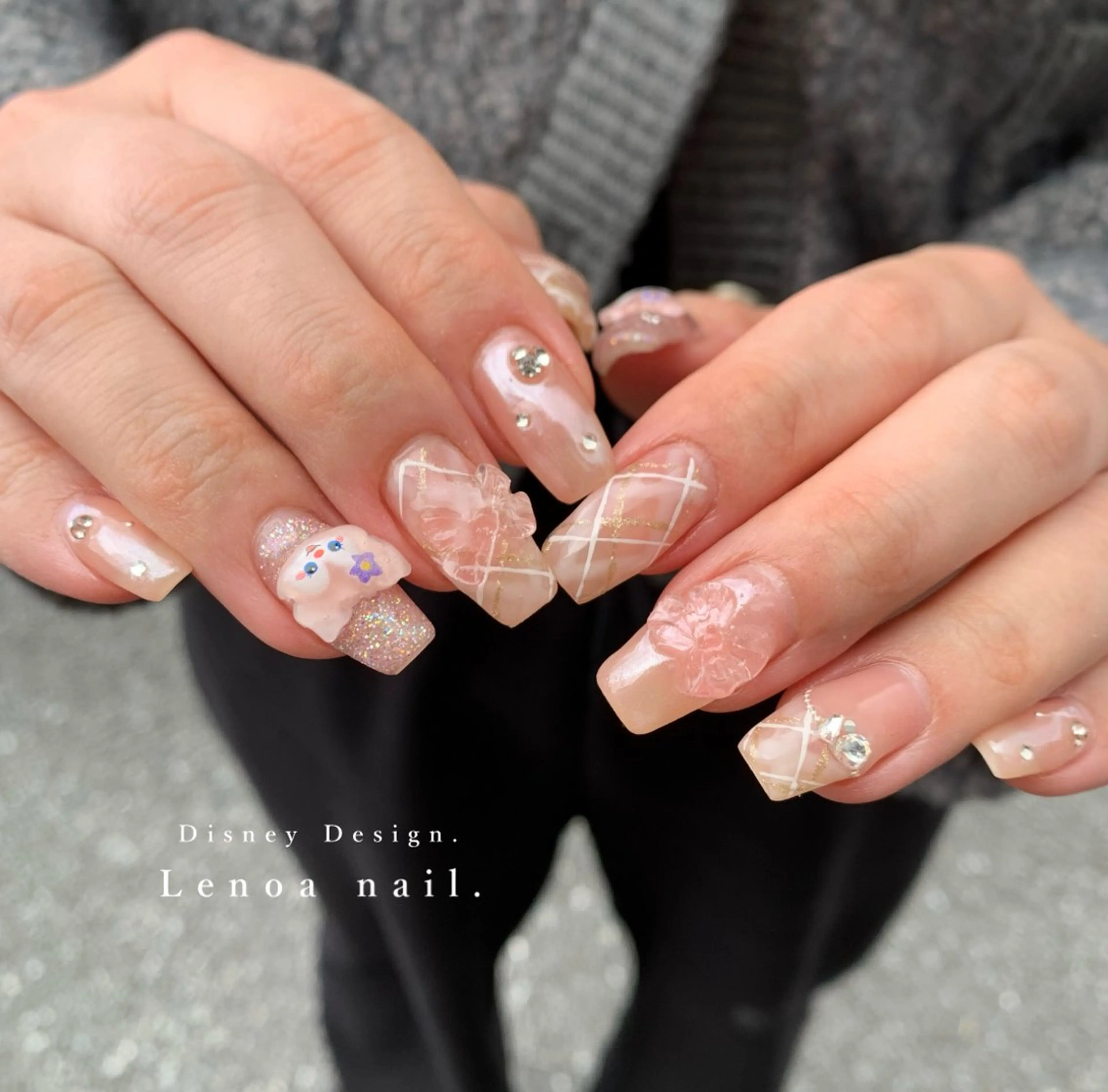 ネイル nailsalon Lenoaのネイルデザイン