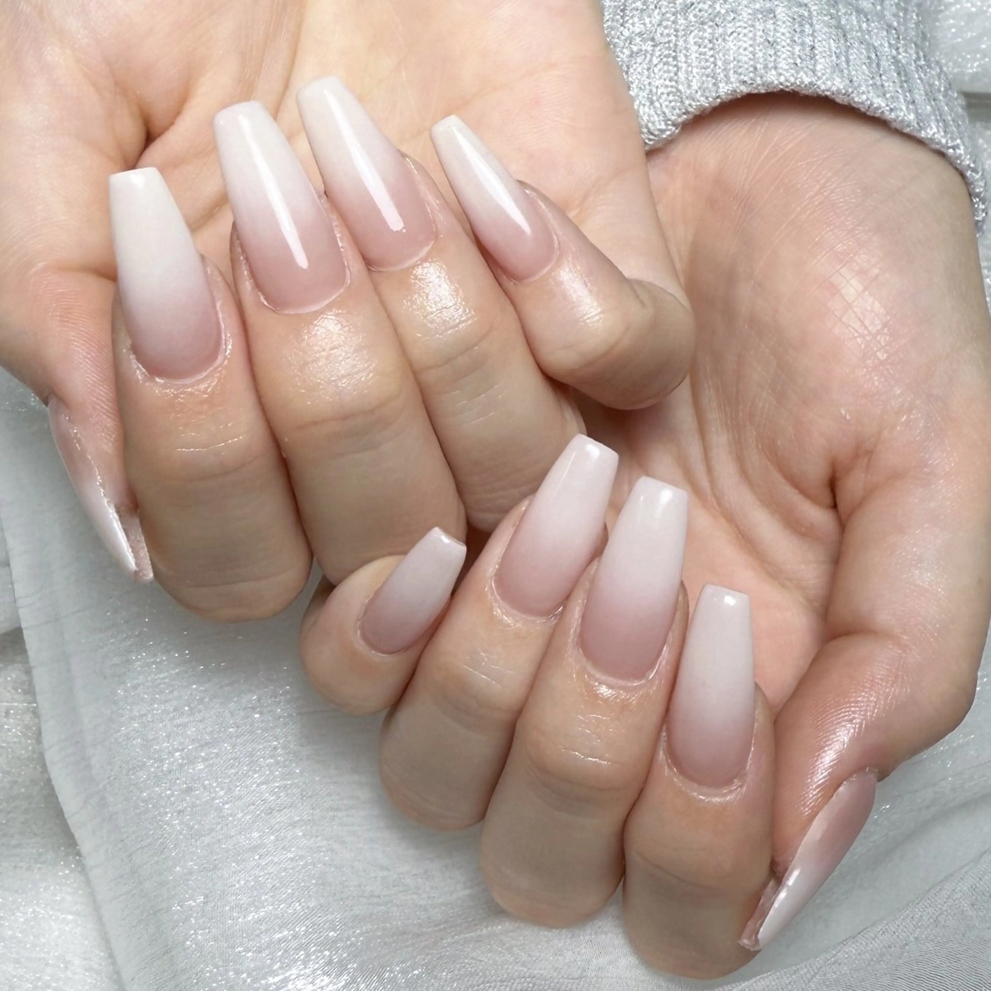 メンズ ネイル メンズ韓国風 アートネイル オーロラネイル ガーリー キラキラネイル ハンドネイル Nail salon 木にいるのネイルデザイン