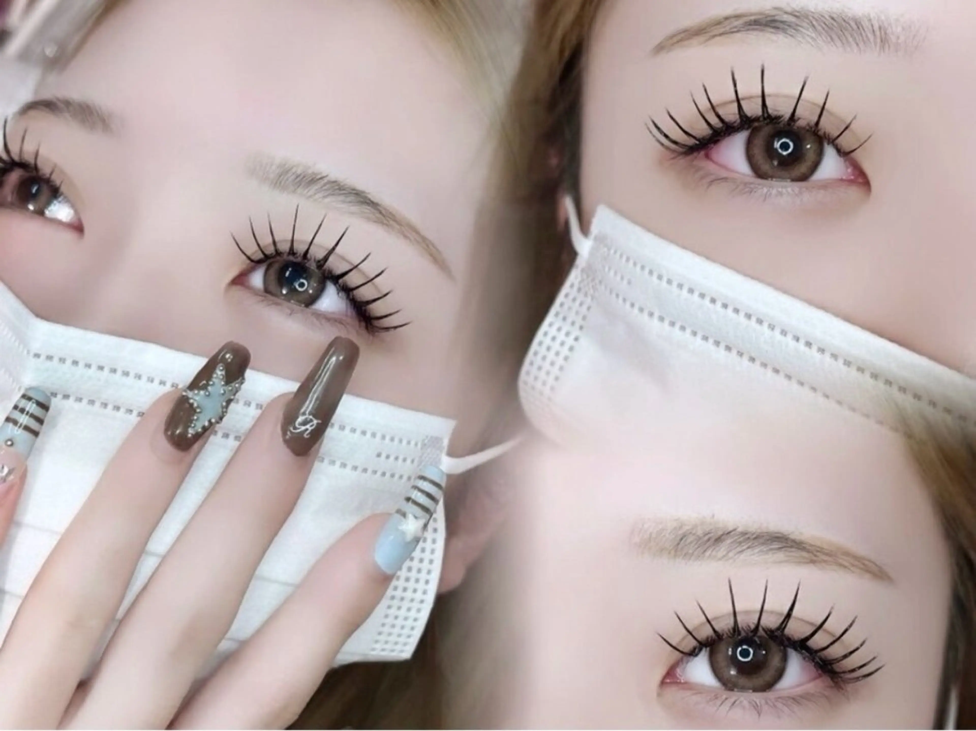 【汗皮脂などのメイク崩れ対策🌧💗】カール長持ち🎀濃密マスカラパーマ👁✨¥4500の写真