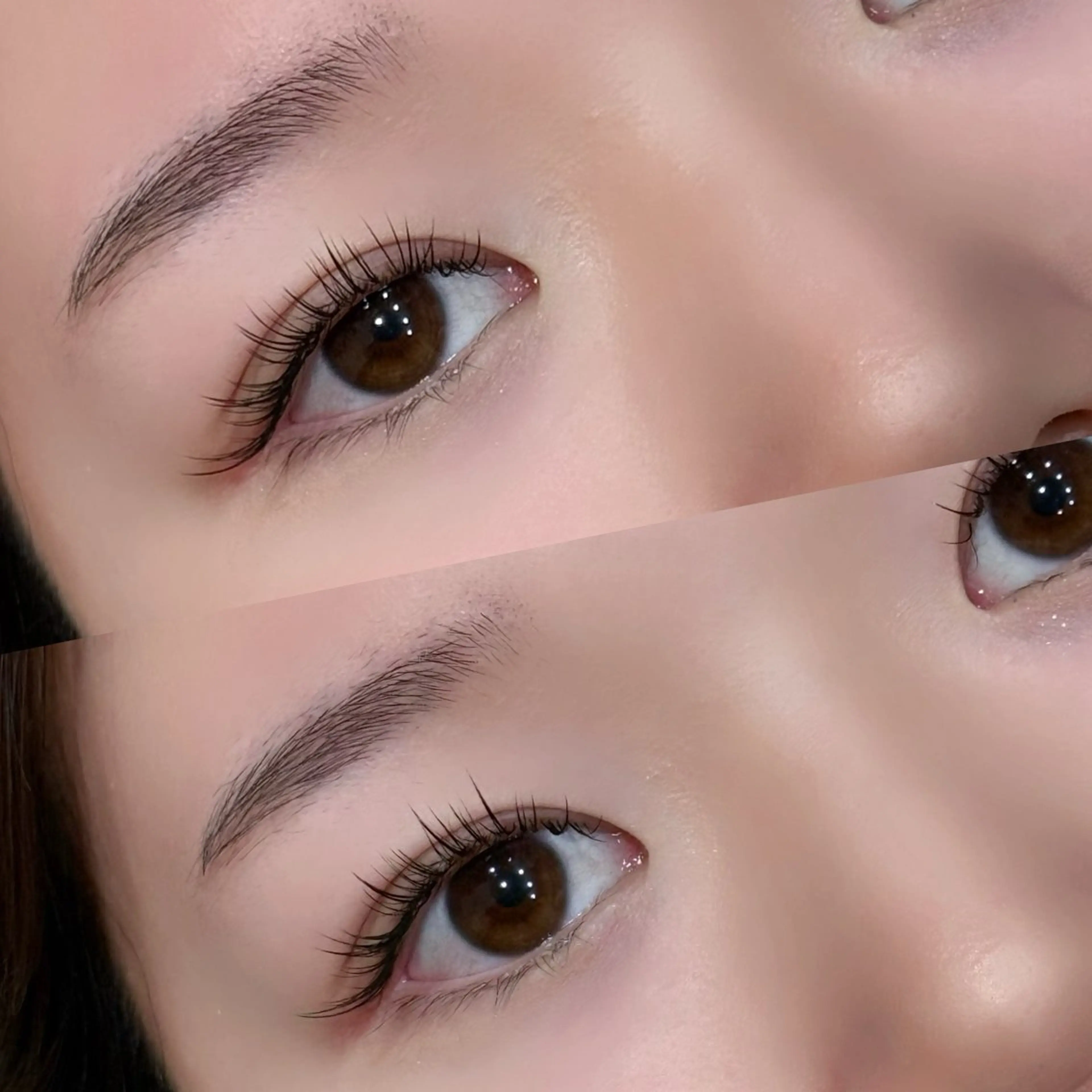 マツエク・マツパ L'ange mioのマツエク・マツパデザイン