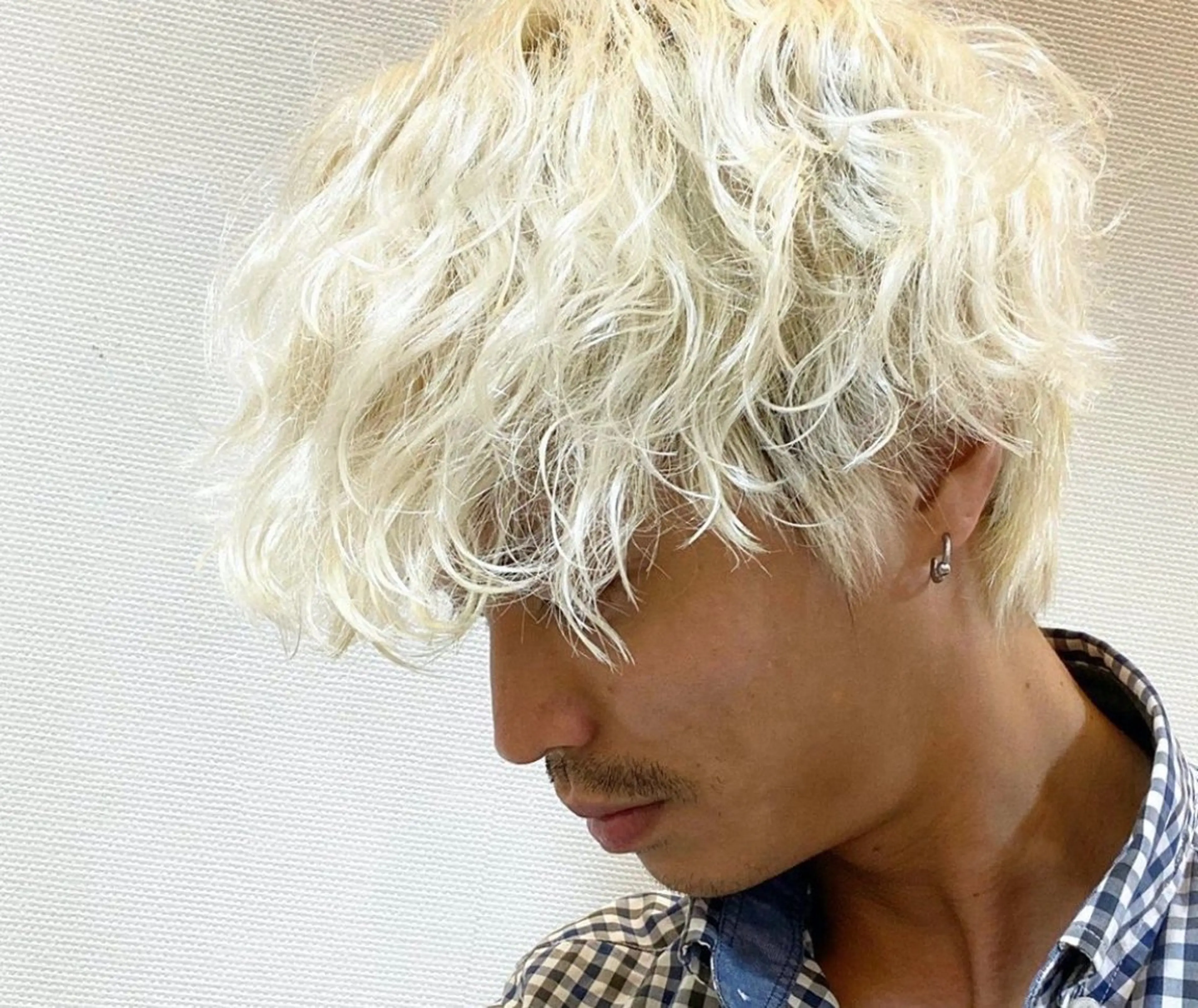 メンズ 馬場 こなみのヘアスタイル