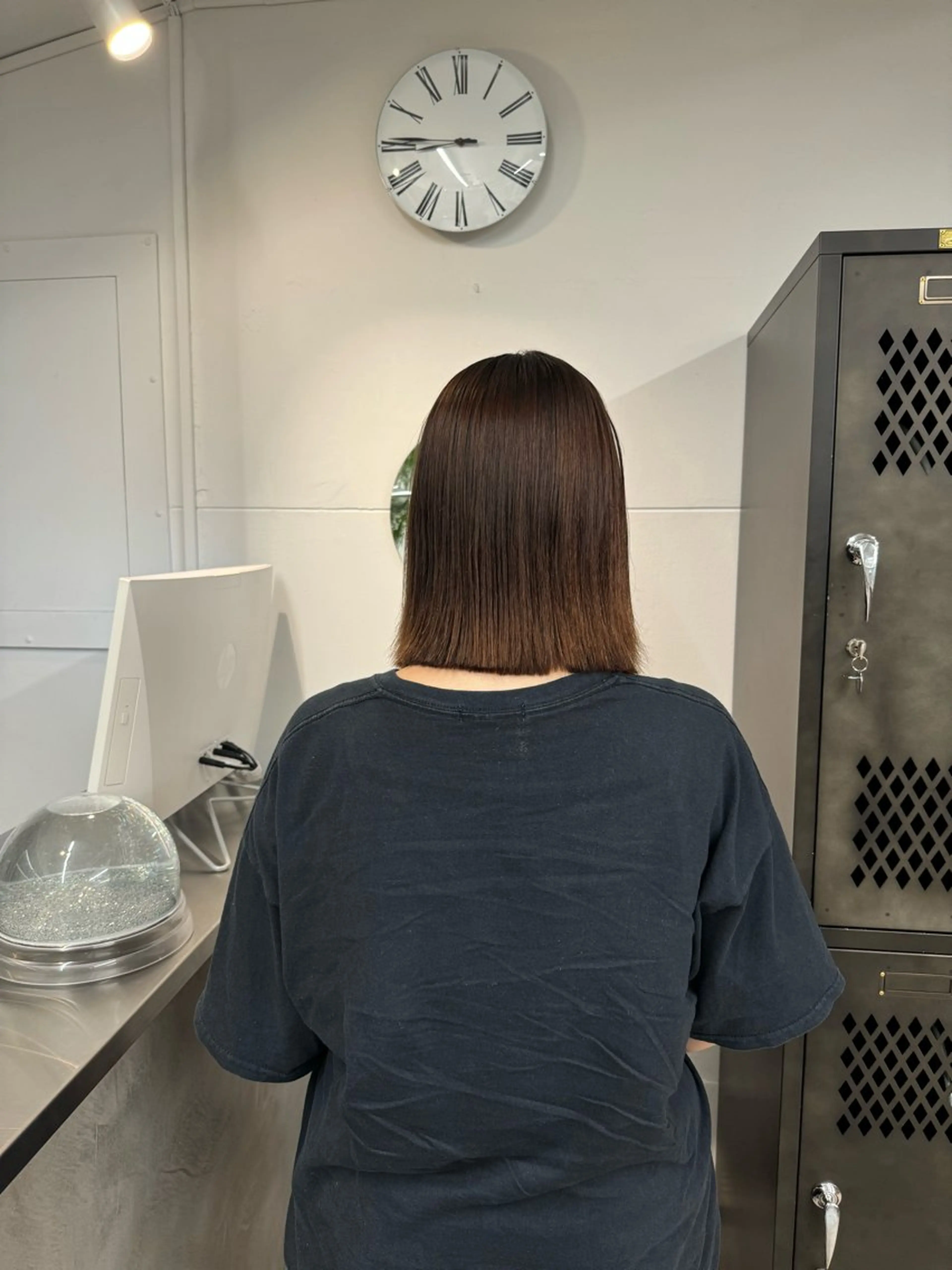 ミディアム INORI @de2poのヘアスタイル