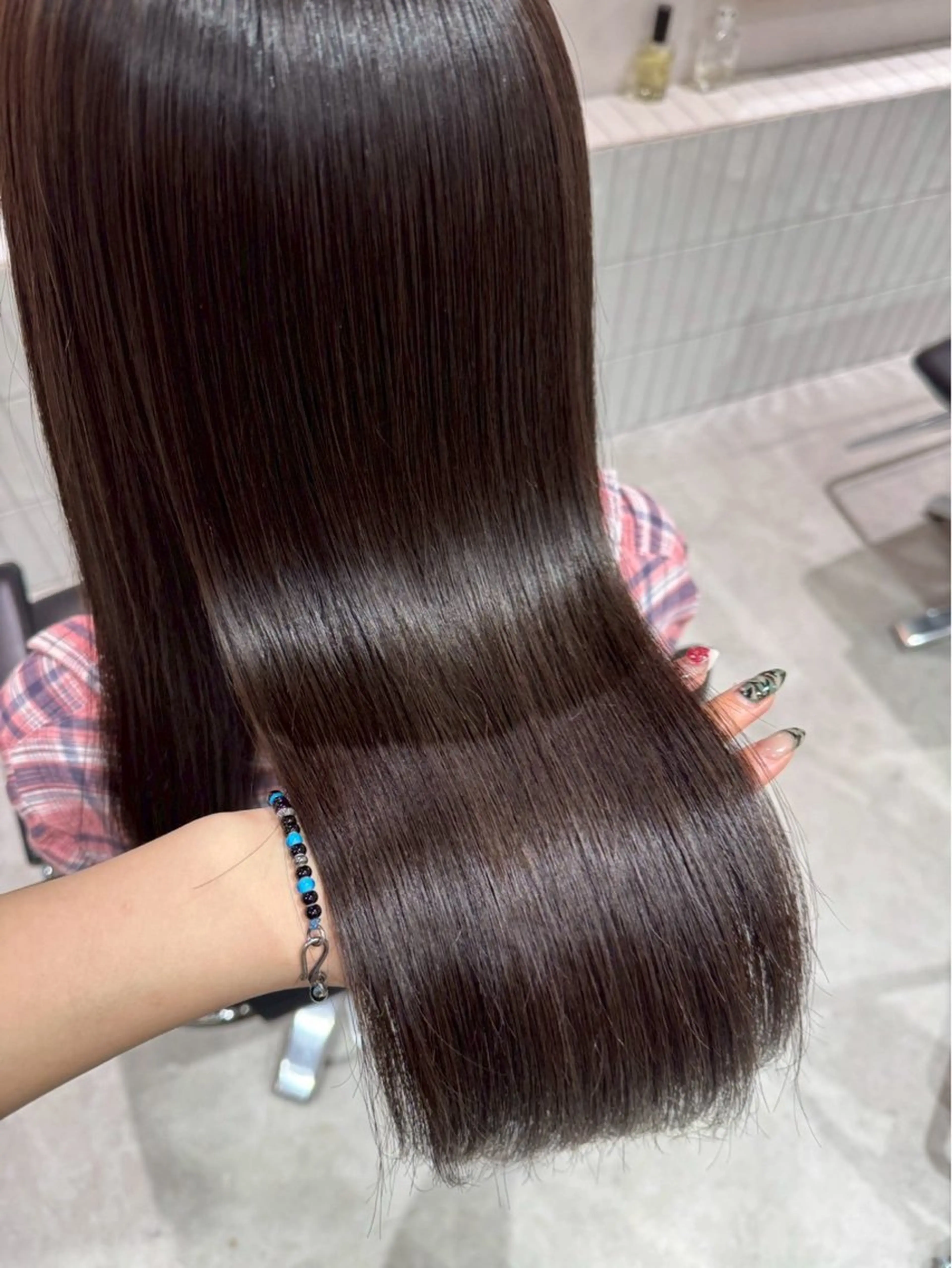 ロング トリートメント 市來　里利央 （いちき　さとりお）のヘアスタイル