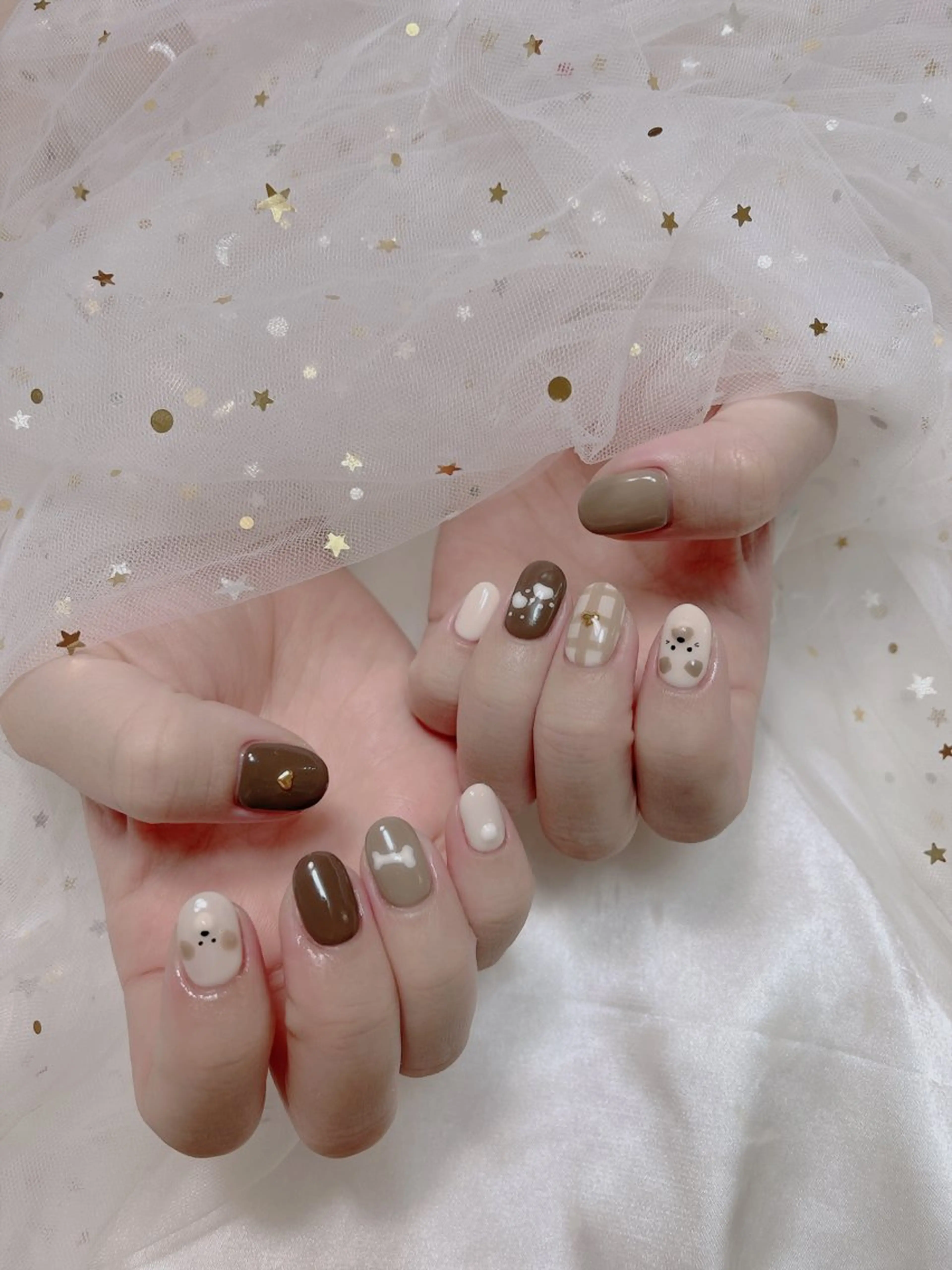 ネイル ジョリ kasumi🌹💅のネイルデザイン