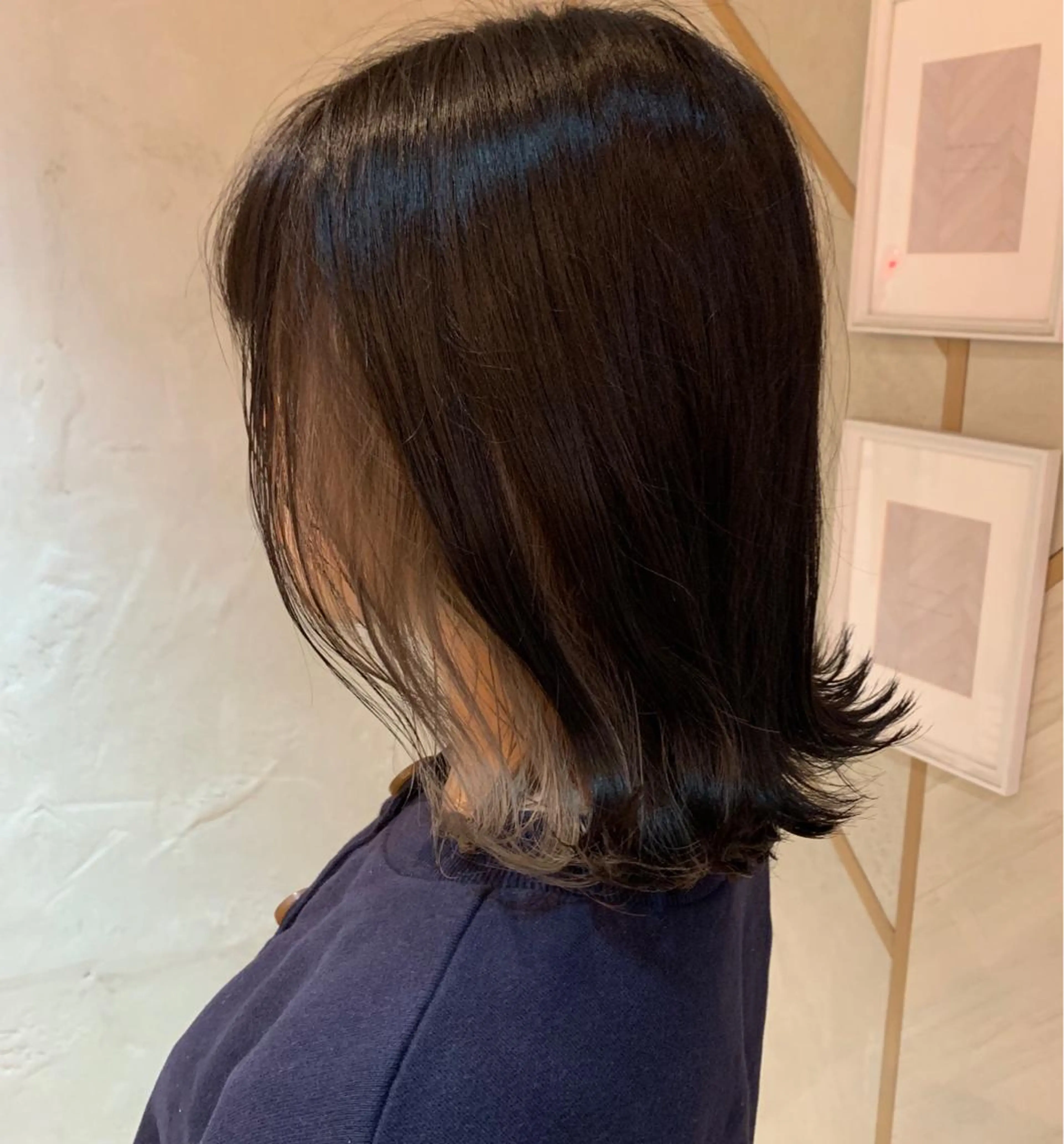 ミディアム 大月 優汰のヘアスタイル