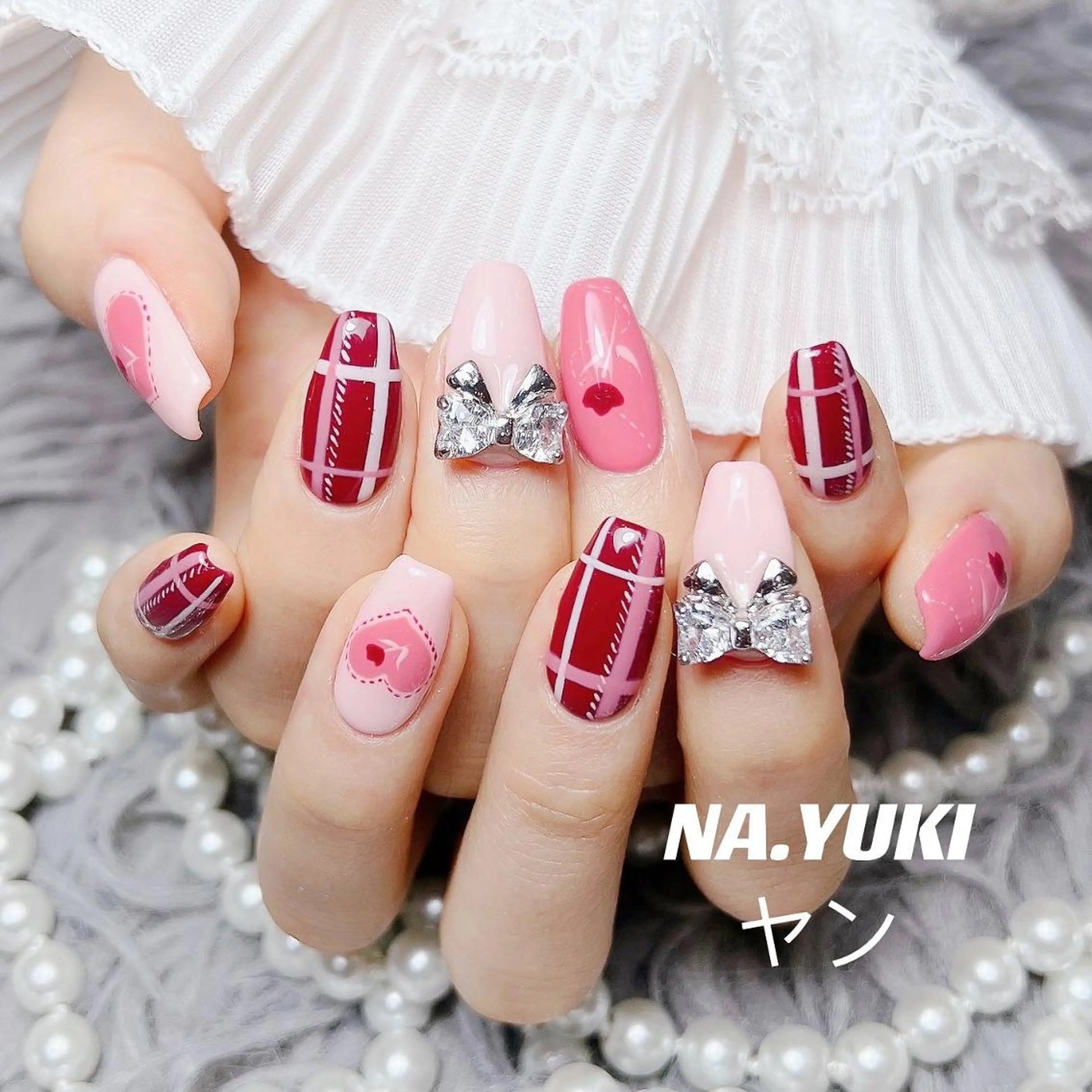 ネイル ハンドネイル ハンドケア ナユキNA.YUKI 池袋店のネイルデザイン