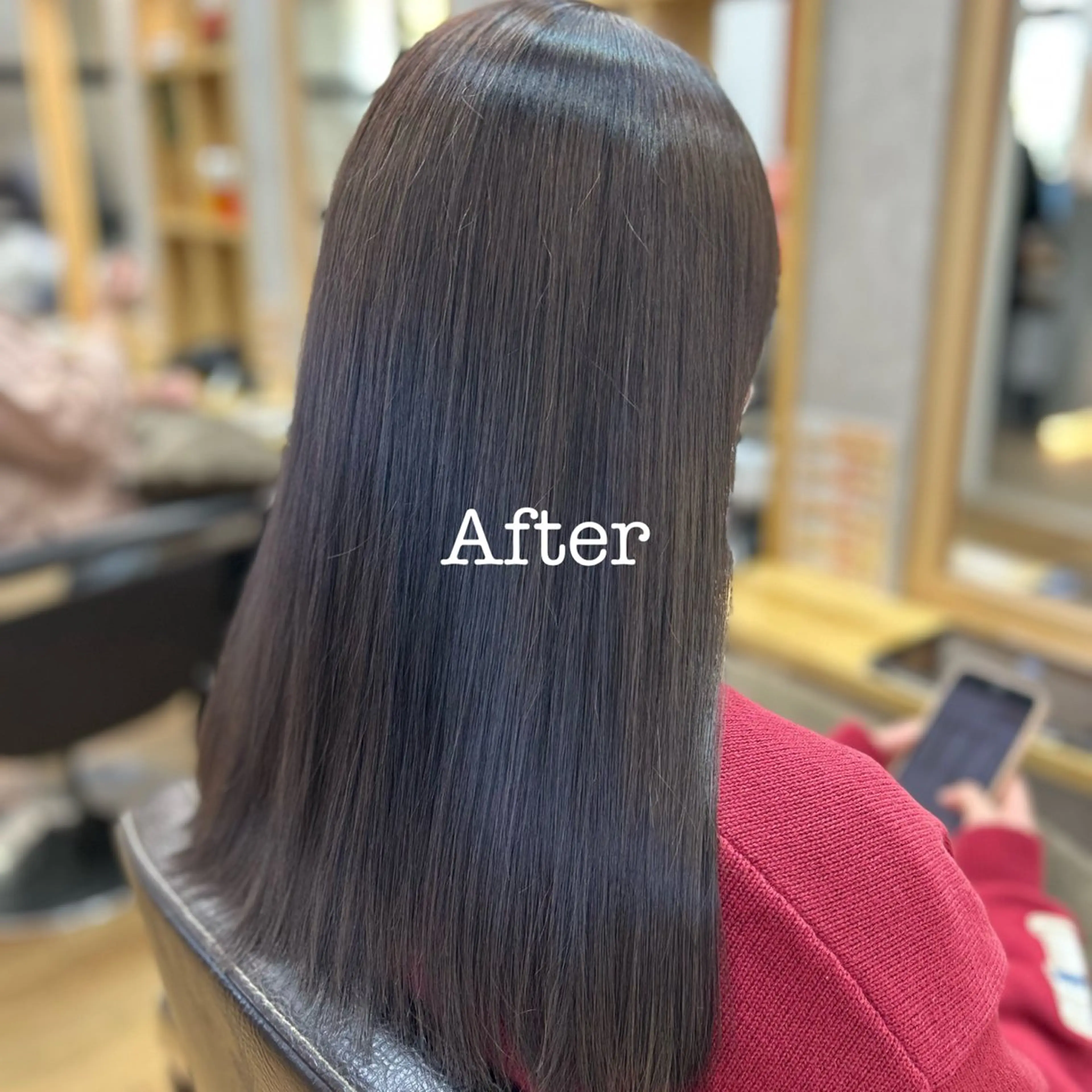 ロング 〔髪質改善特化型〕 小林優大のヘアスタイル