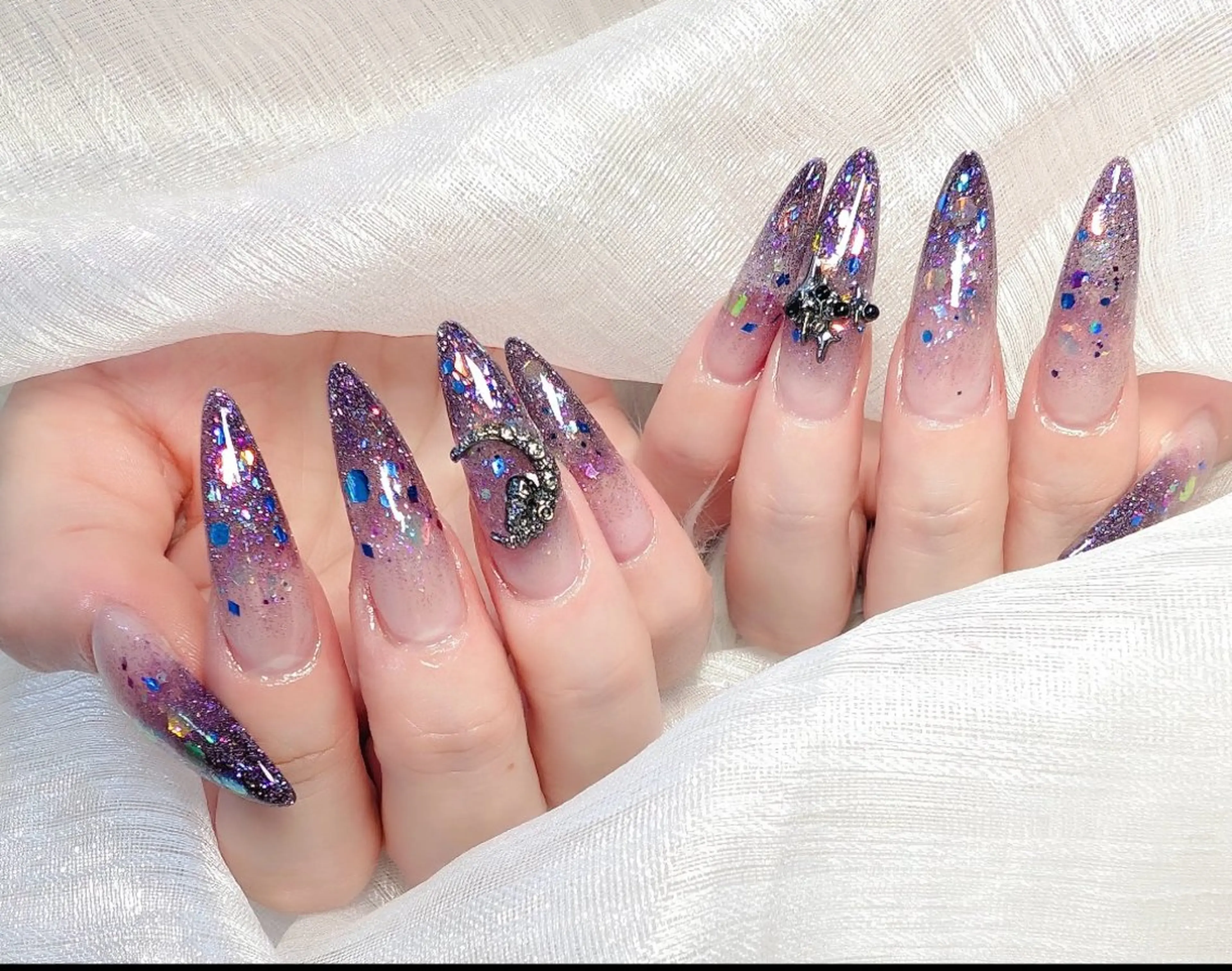 ネイル アートネイル チークネイル 長さ出し フットネイル ジェルネイル ハンドネイル ハンドケア For you. Nail Salonのネイルデザイン