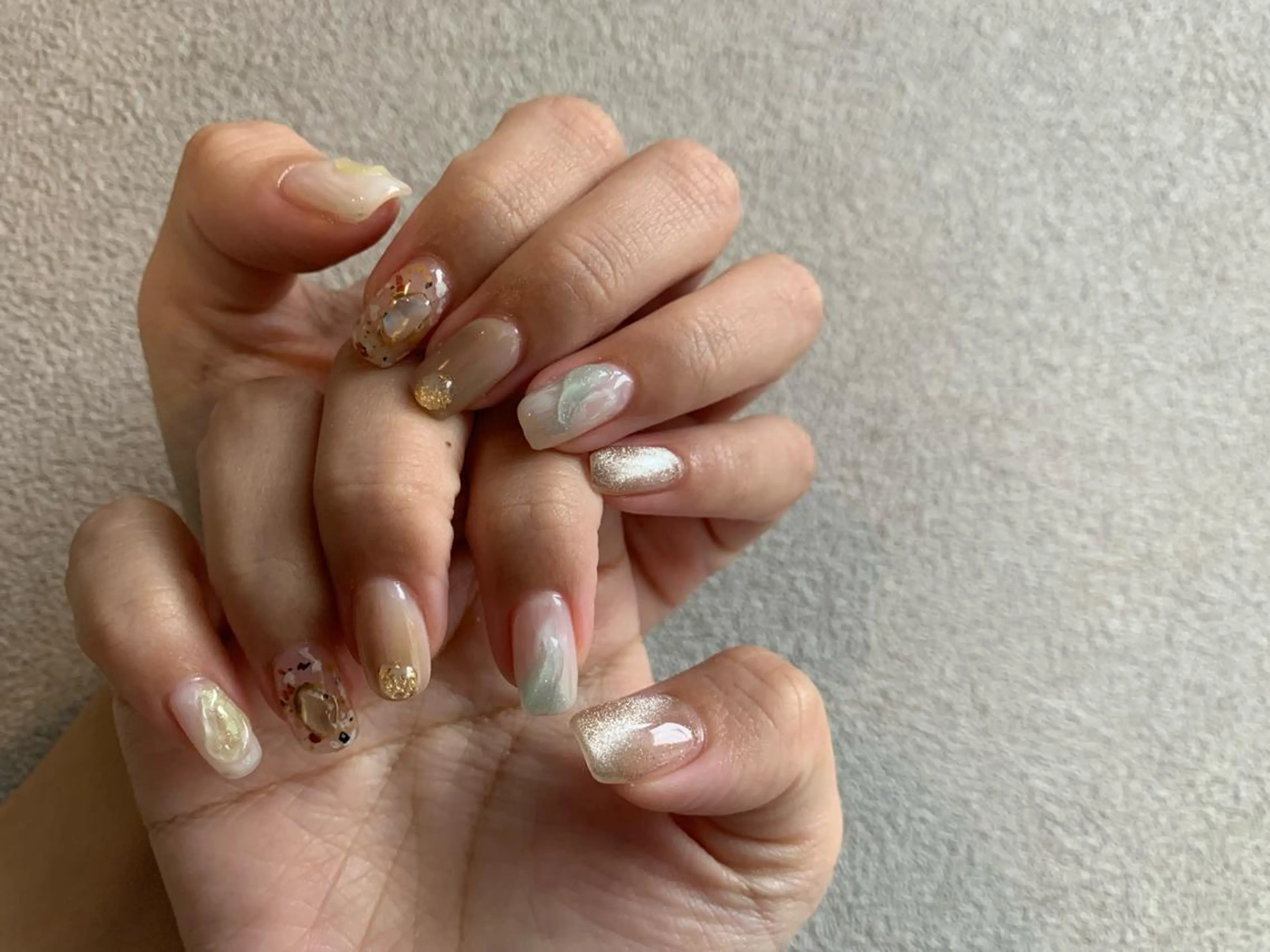 ネイル ハンドネイル 谷川 薫のネイルデザイン