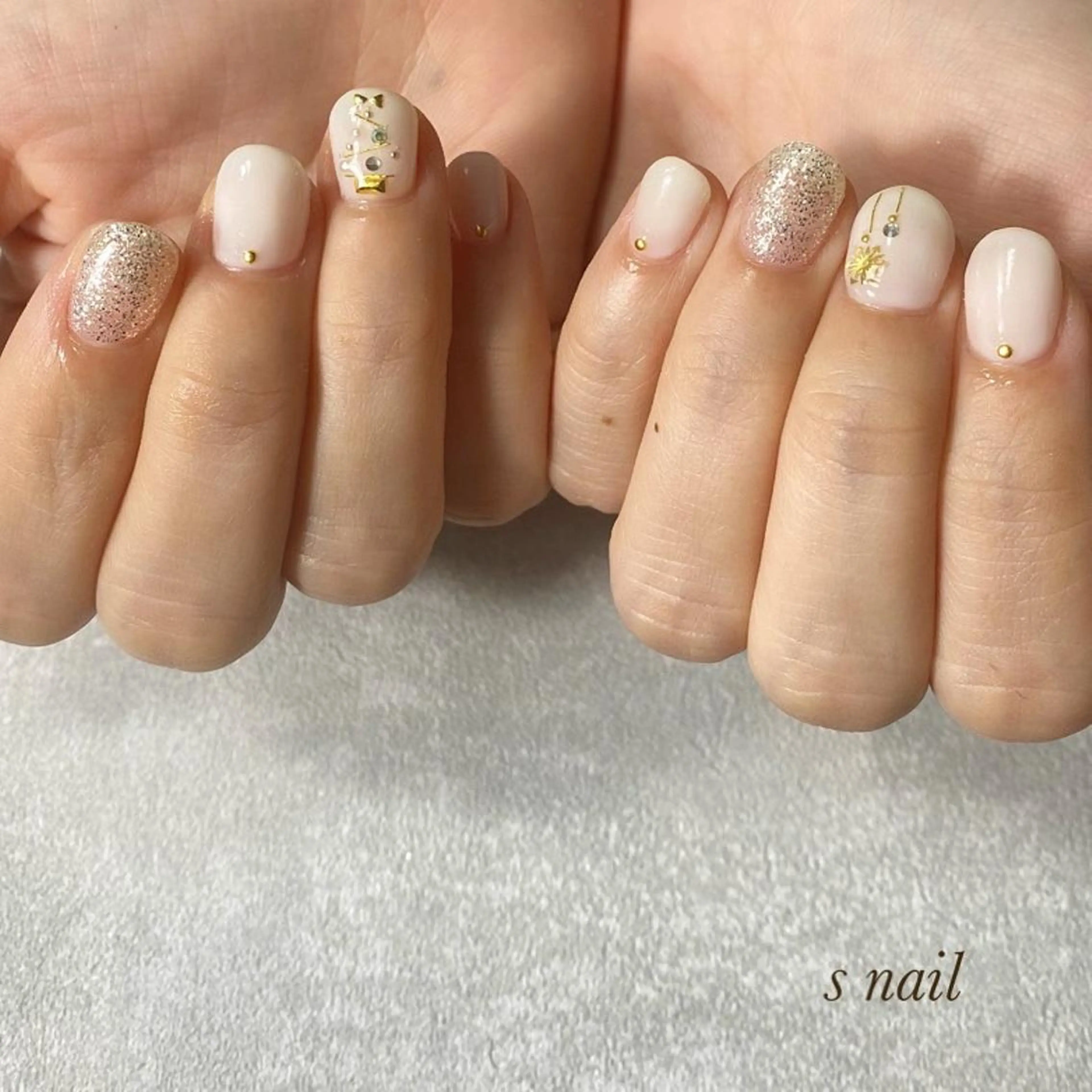 ネイル アートネイル s nail さとよしみゆきのネイルデザイン