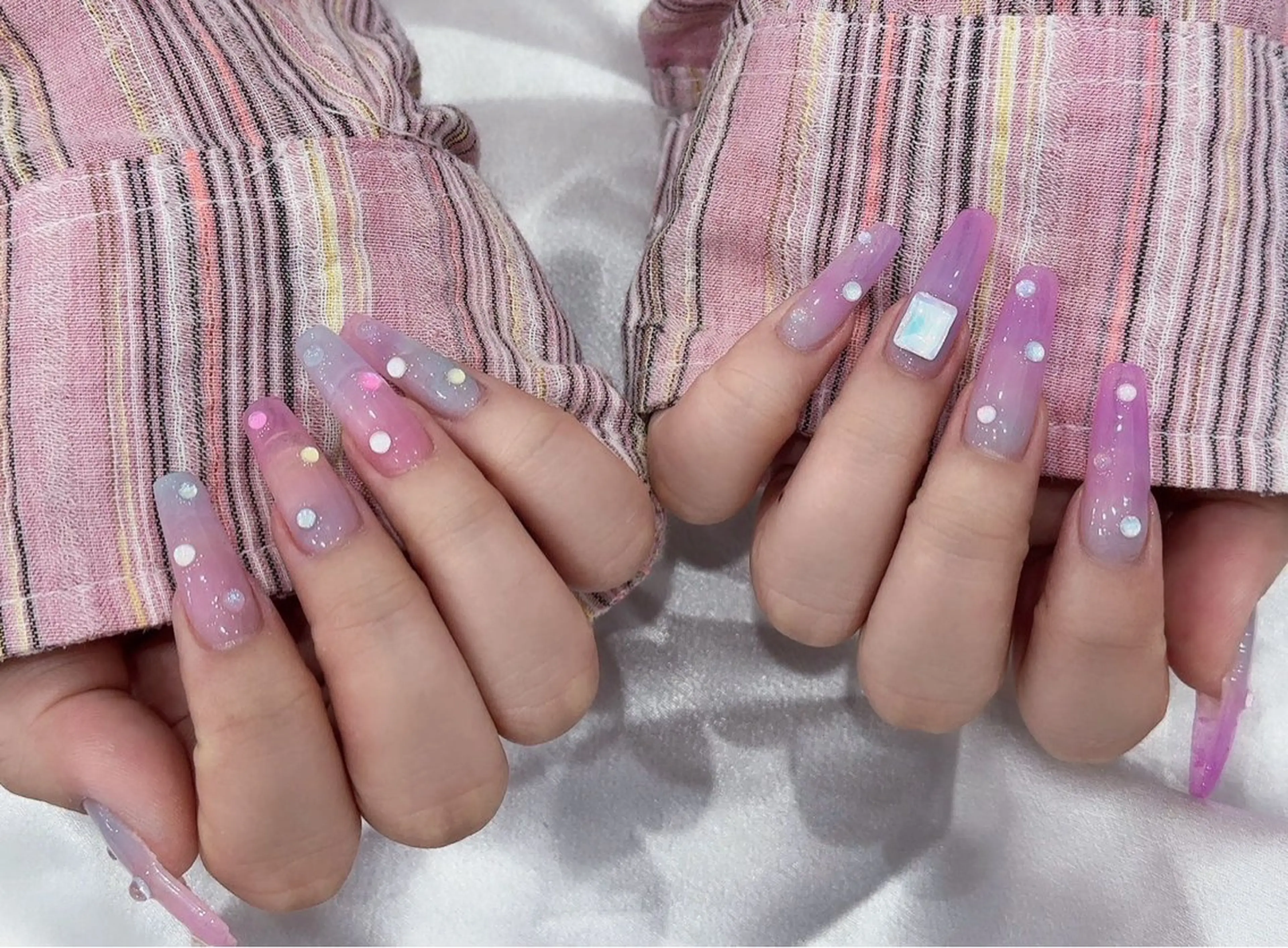 ネイル Sachi Nail上野のネイルデザイン