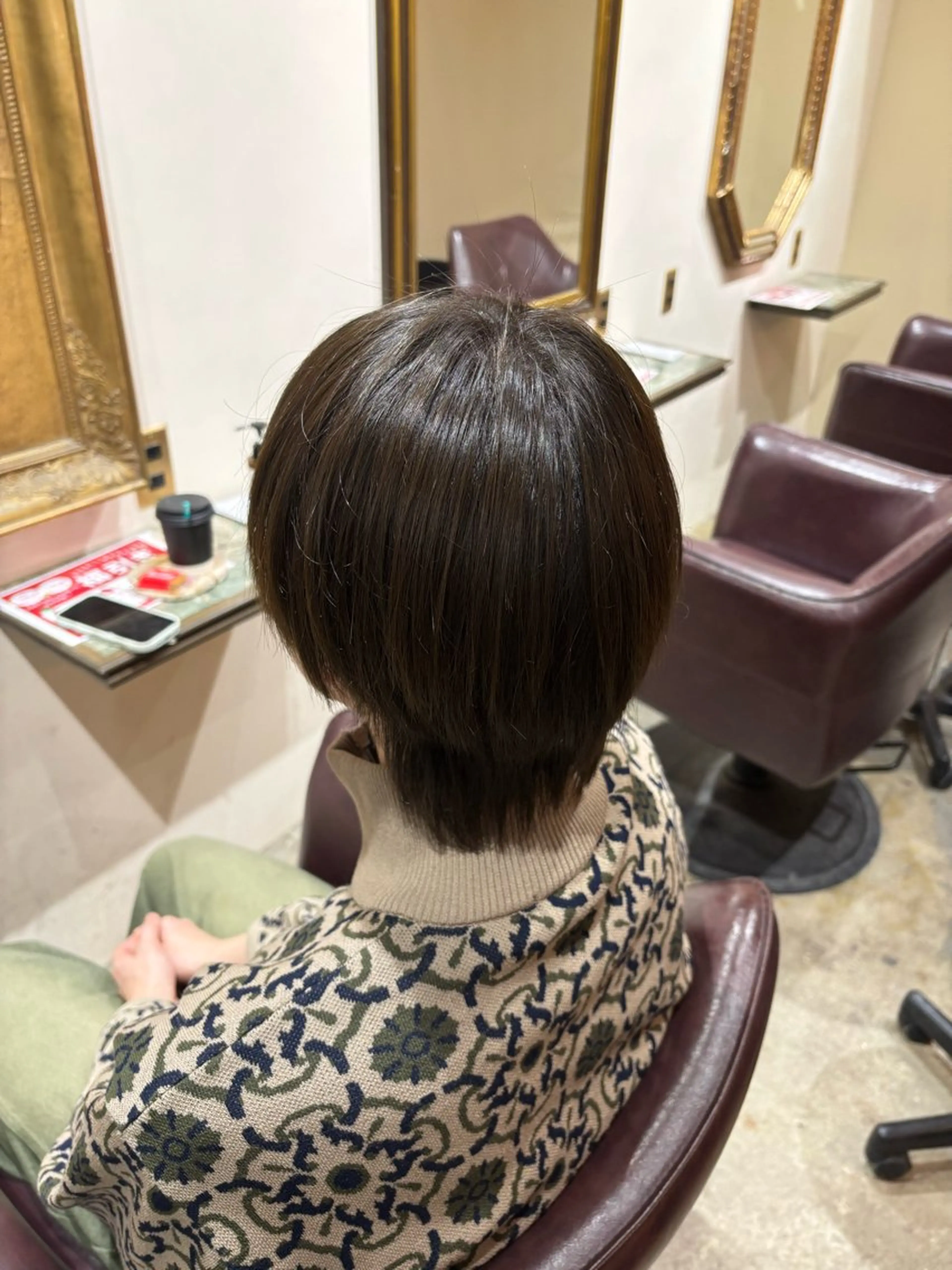 カラー メンズ アイ&カラーモデル 🎀KAREN🎀のヘアスタイル