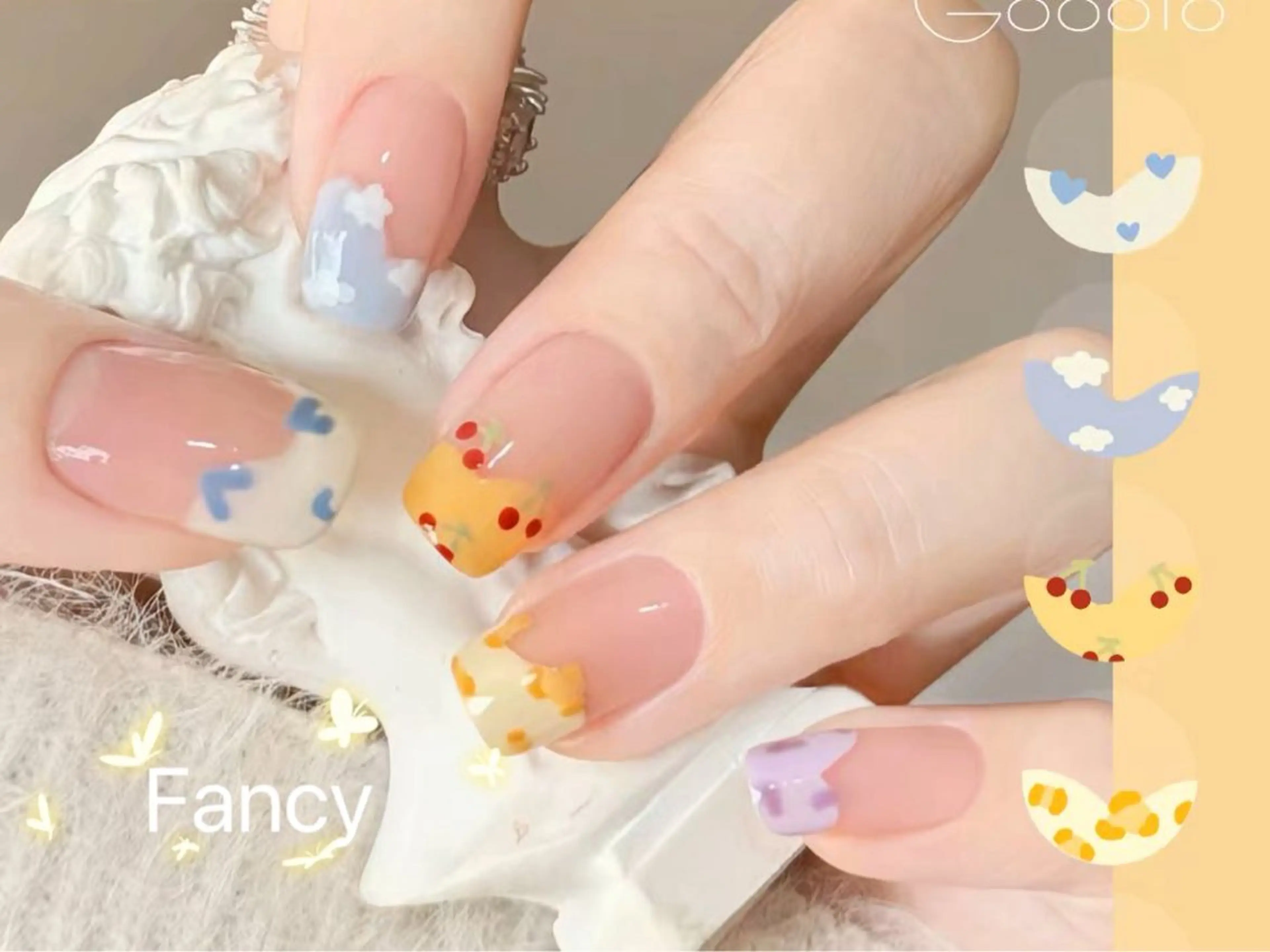 ネイル Fancy Nailsalonのネイルデザイン