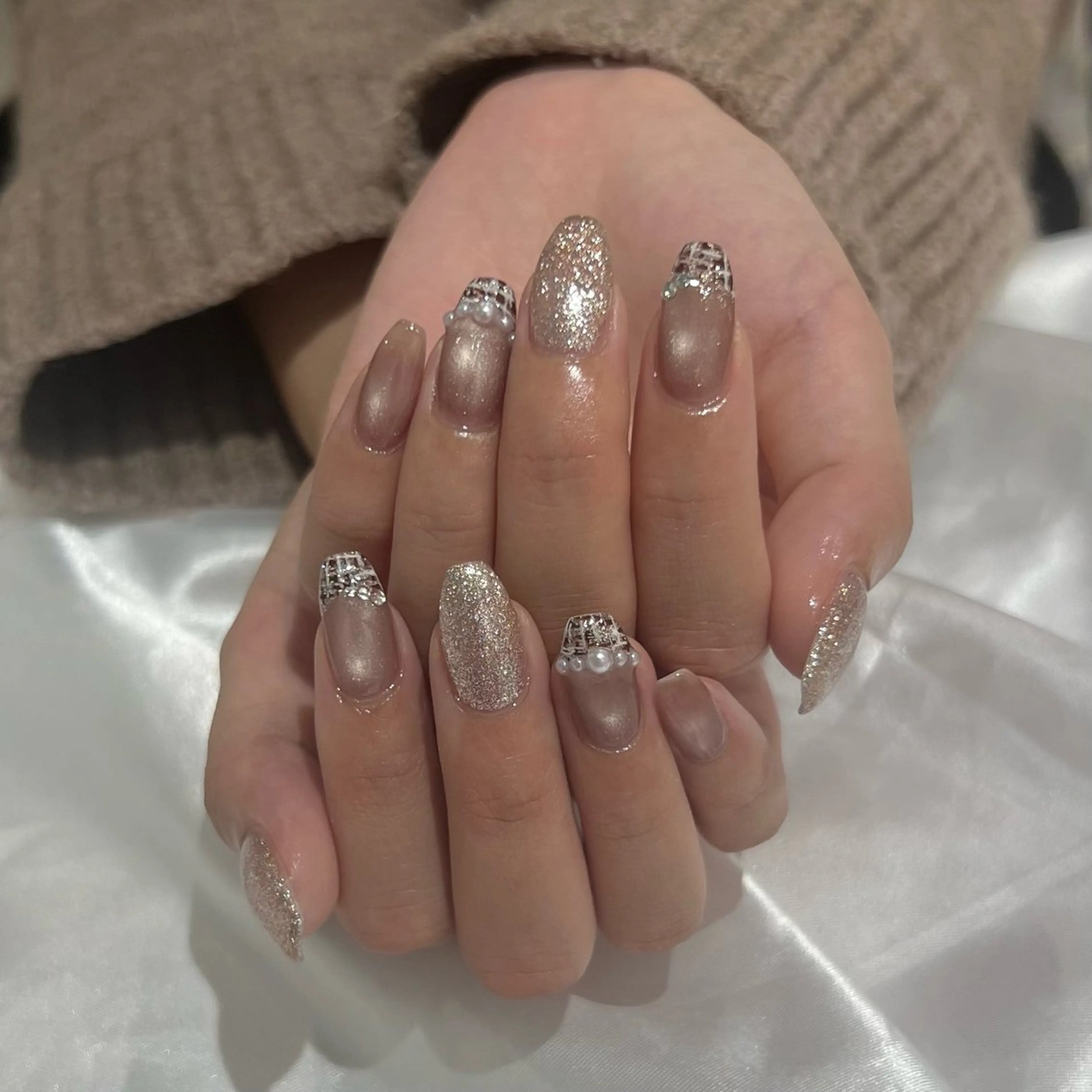 ネイル ハンドネイル nerine Kotohaのネイルデザイン