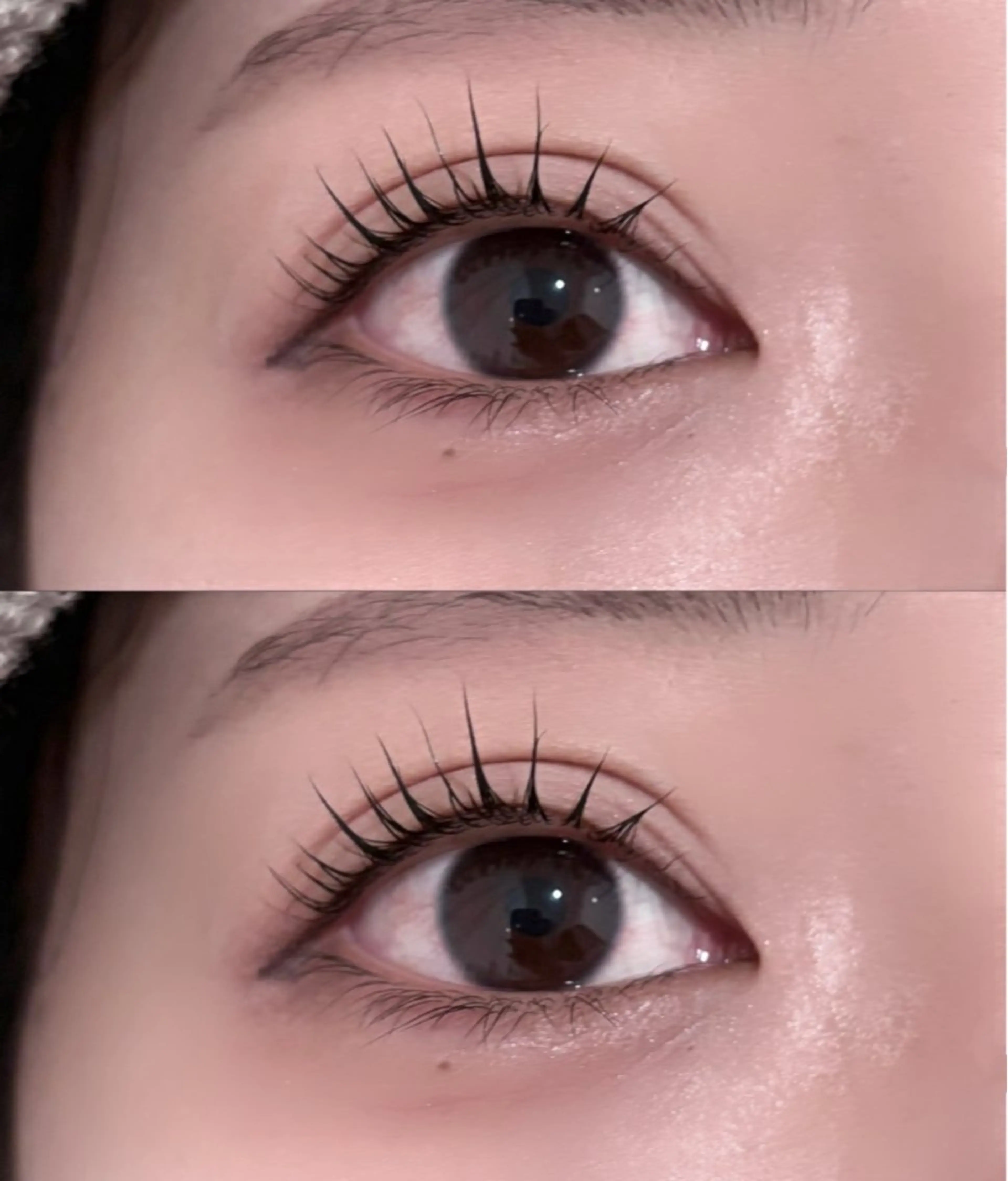 マツエク・マツパ パリジェンヌラッシュリフト meRK manamiのマツエク・マツパデザイン