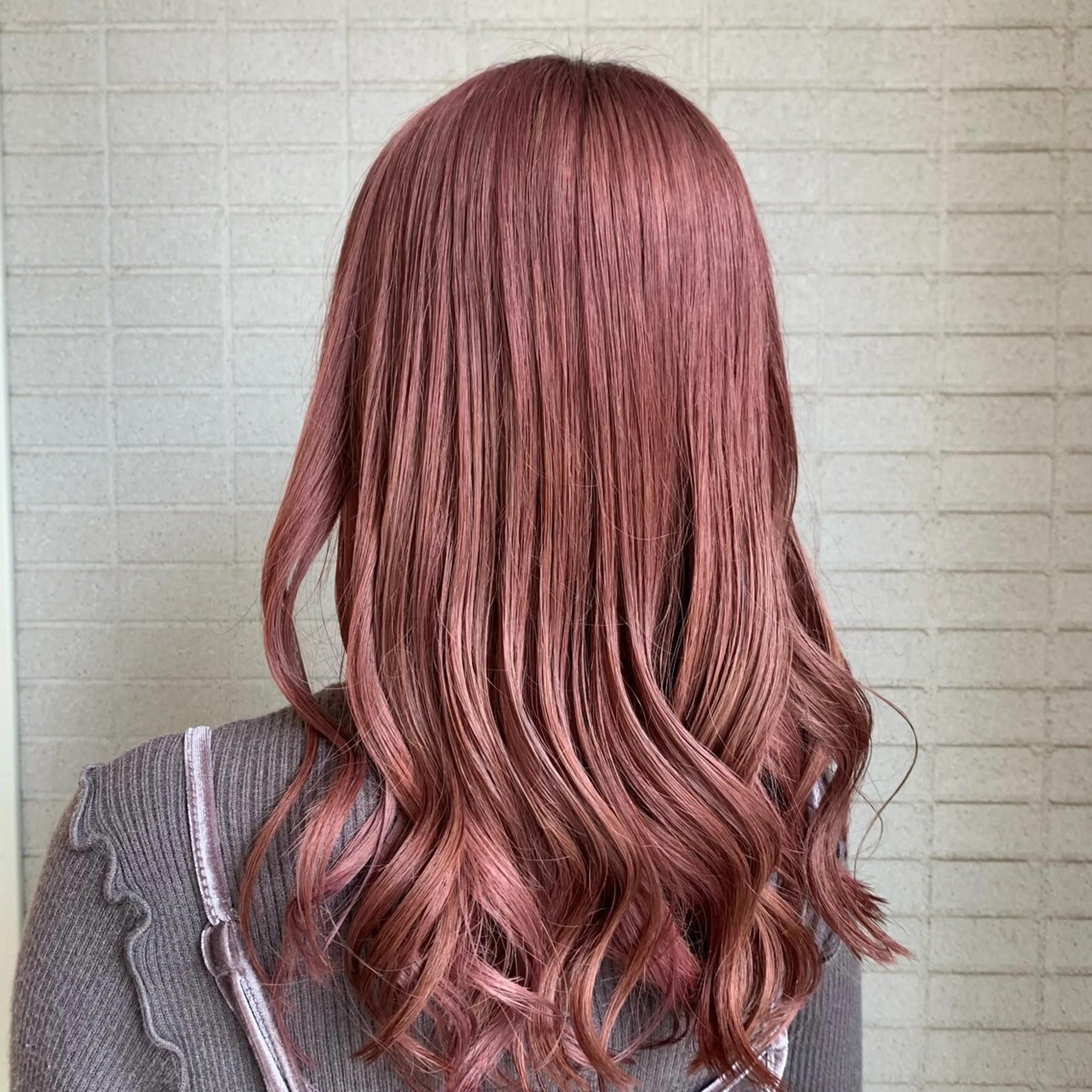 ロング カット ヘアカラー トリートメント 広がり、まとまらない お悩み改善/ 中田のヘアスタイル