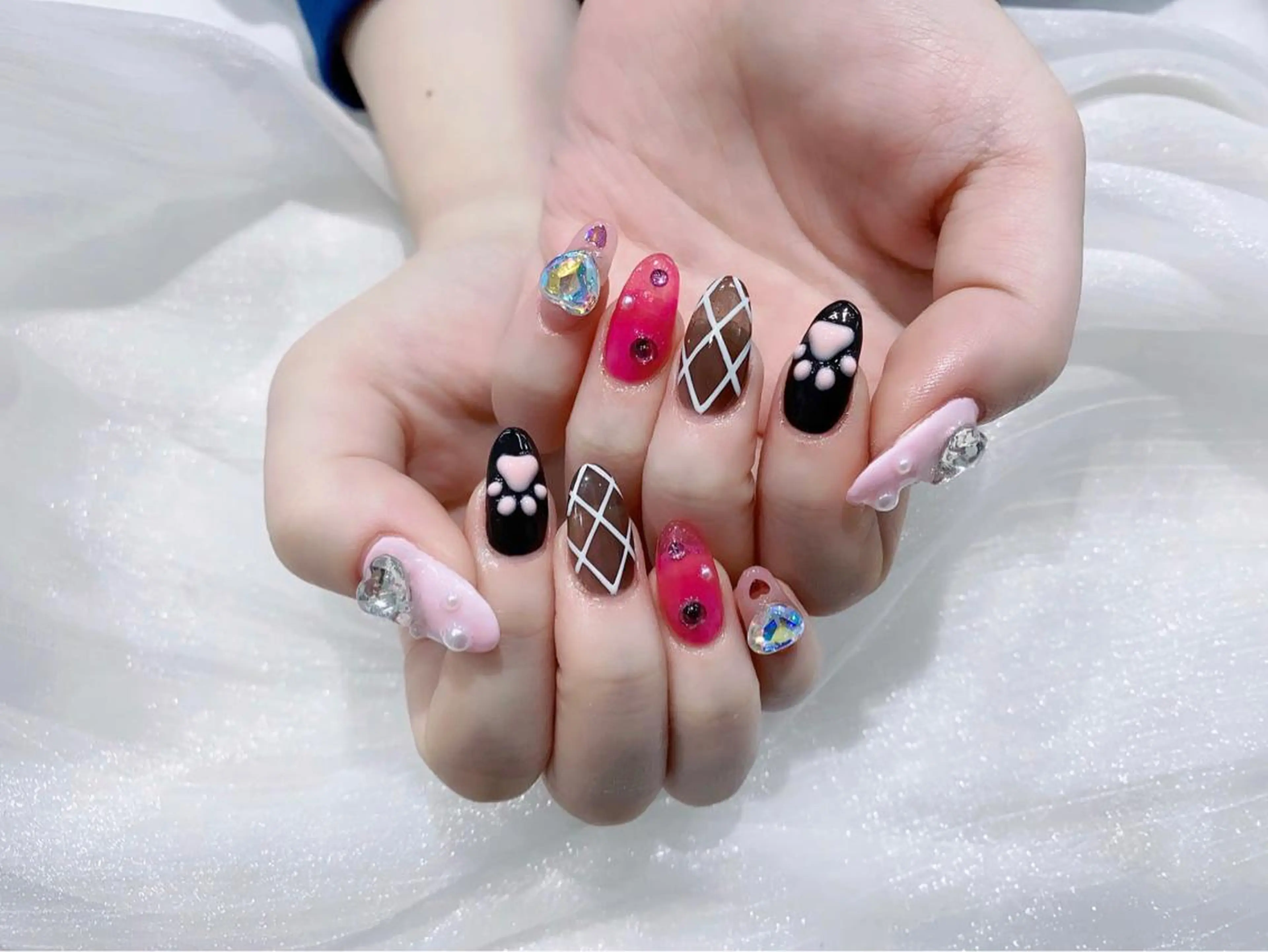 ネイル ハンドネイル Sachiネイル所属・Sachi Nail上野のネイルデザイン