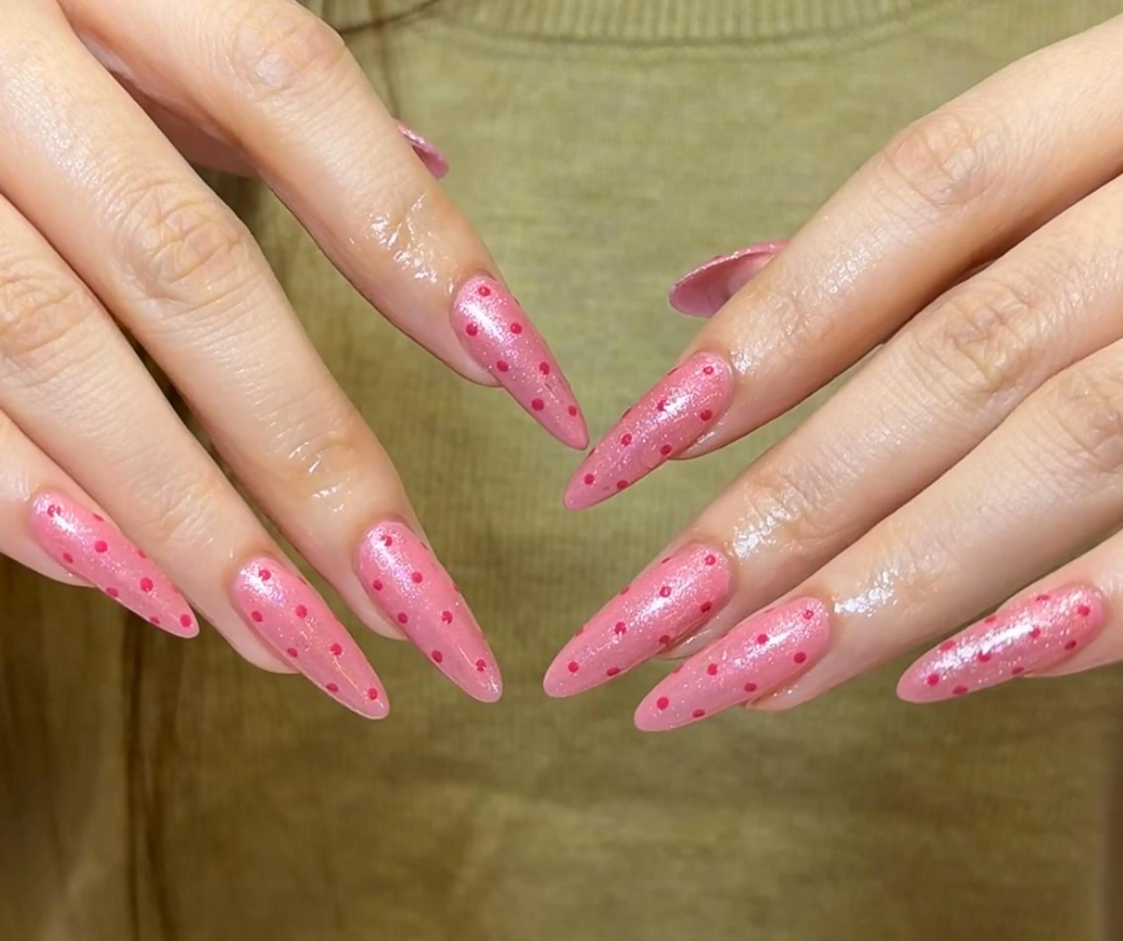 ネイル ハンドネイル 🎀 KiKi_nailのネイルデザイン