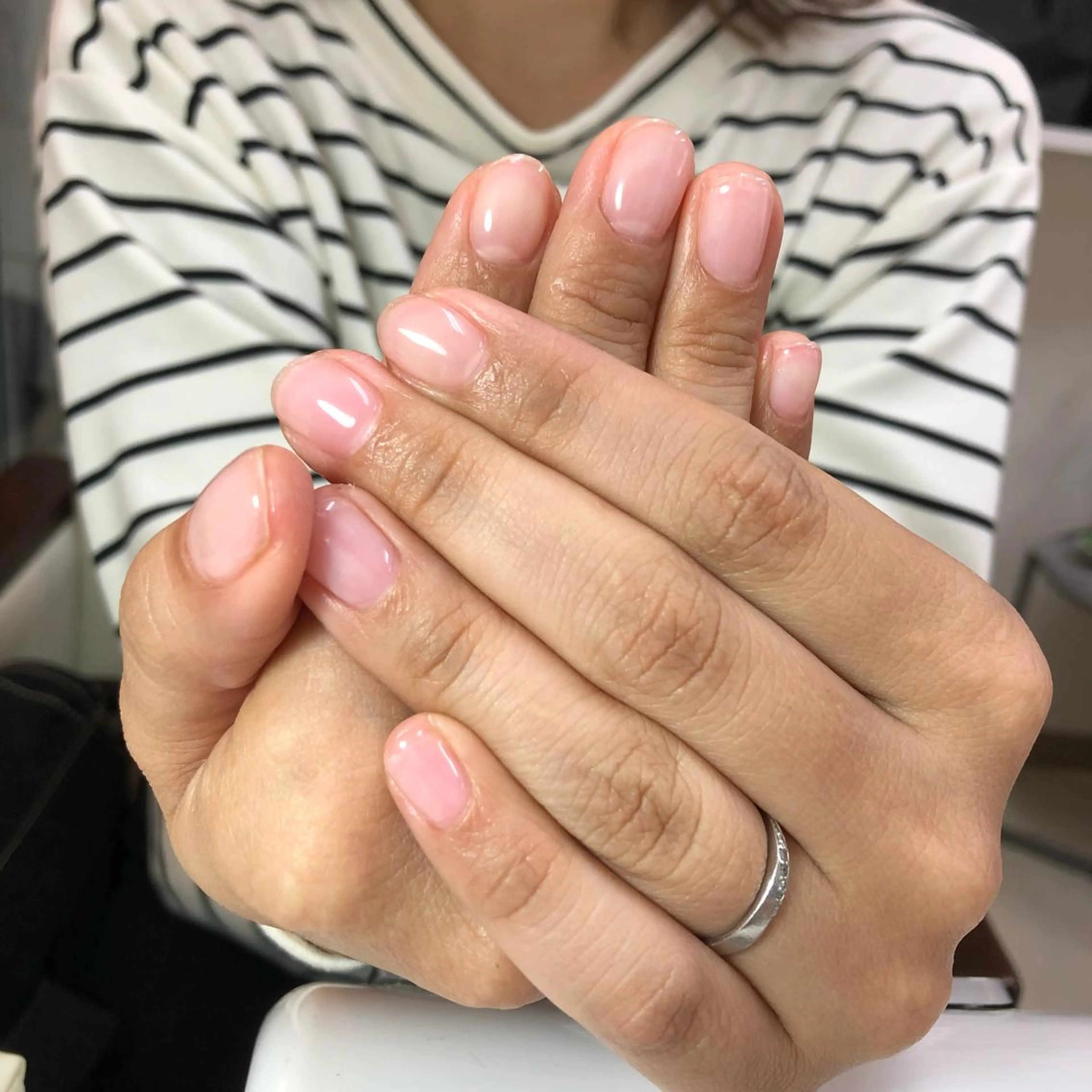 ネイル ハンドネイル 石原 夕華のネイルデザイン