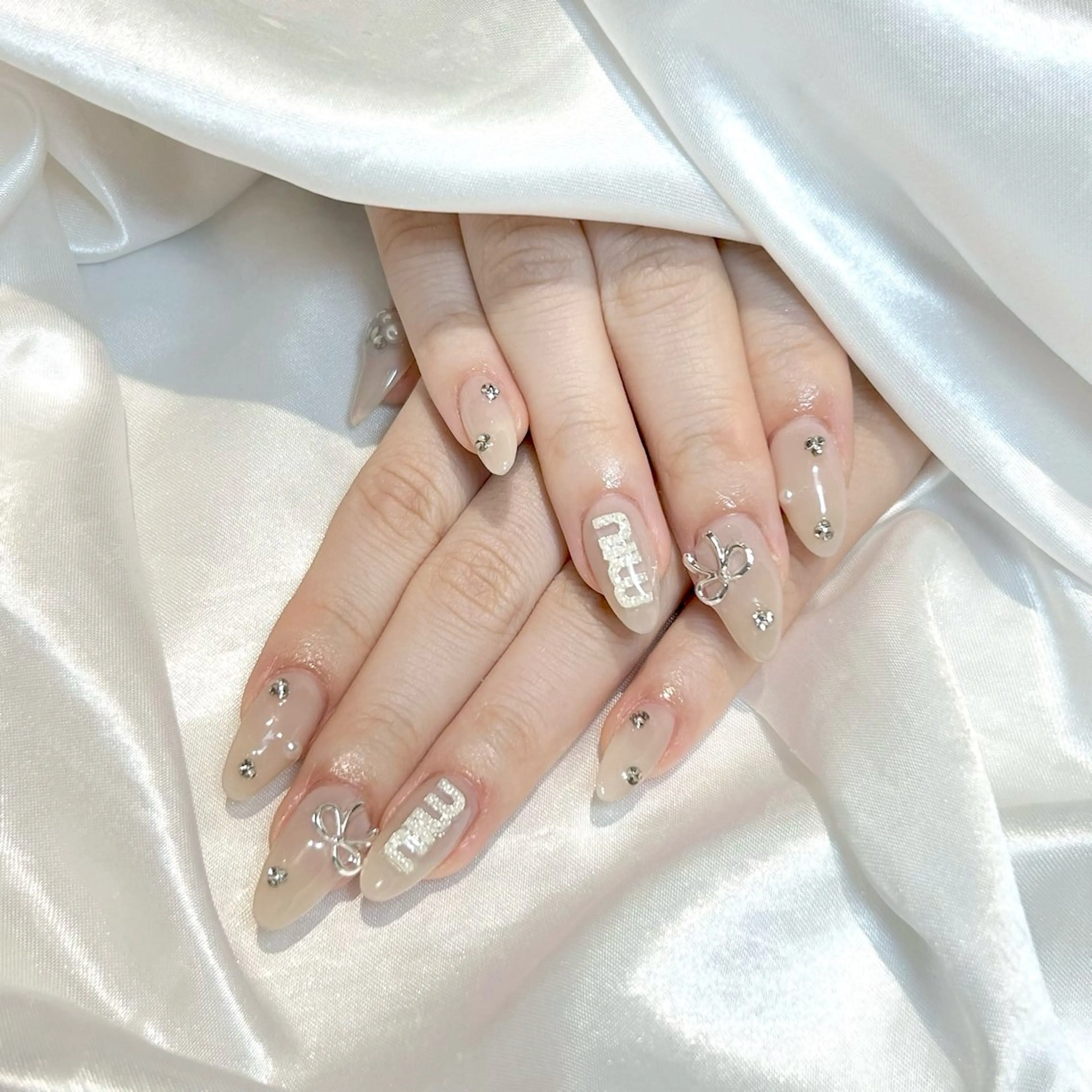 ネイル ハンドネイル WISTERIA hayamiのネイルデザイン