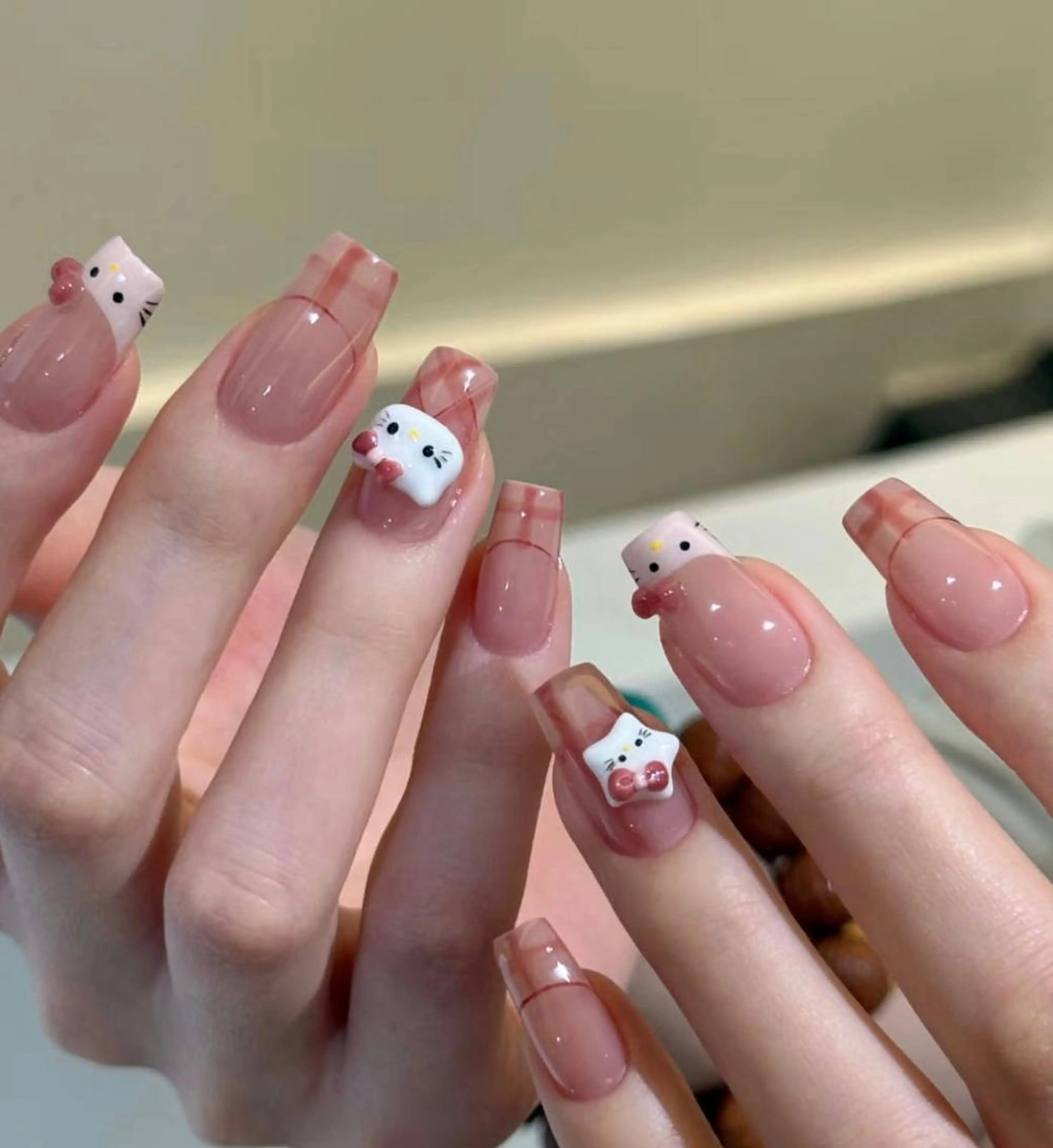ネイル ハンドネイル 🎀 NaNa_nailのネイルデザイン