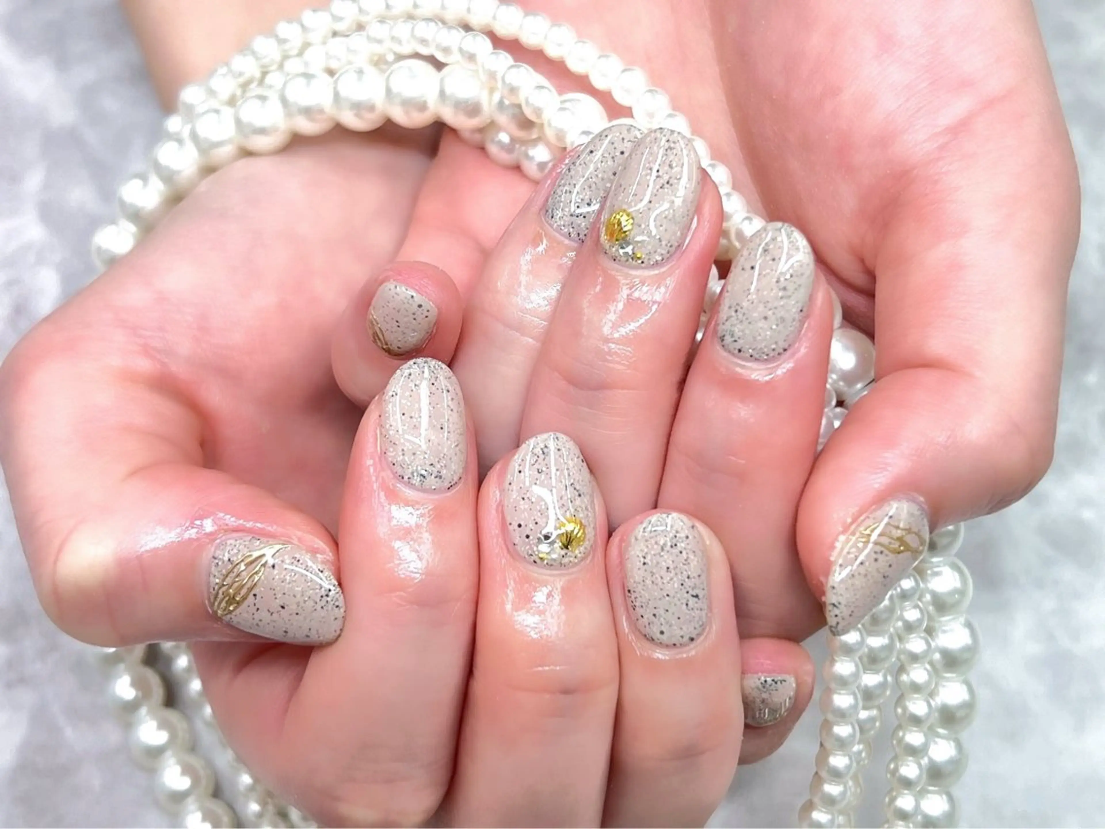 ネイル ハンドネイル Nail Salon Lianのネイルデザイン