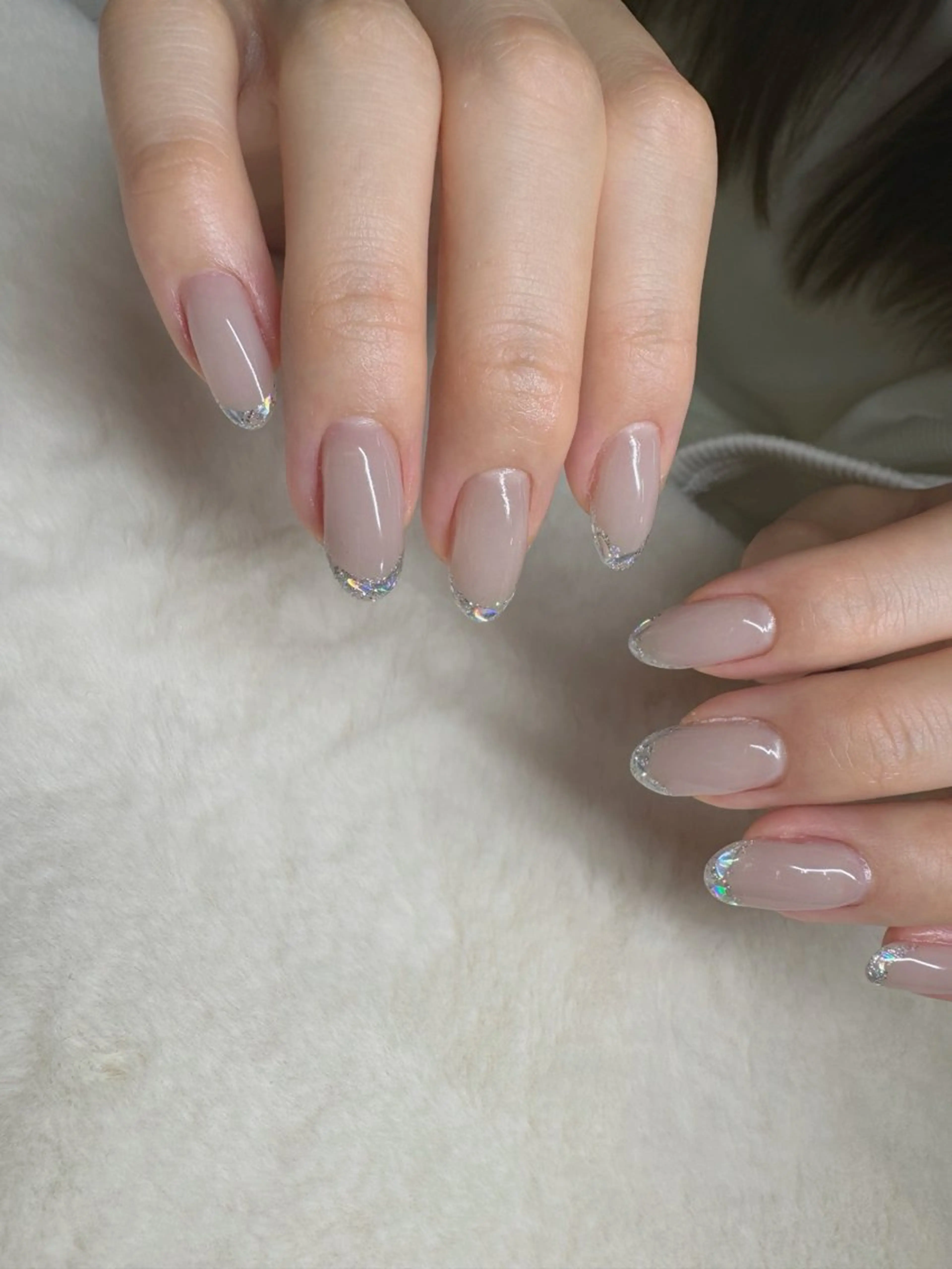 ミディアム 藤井 司のネイルデザイン