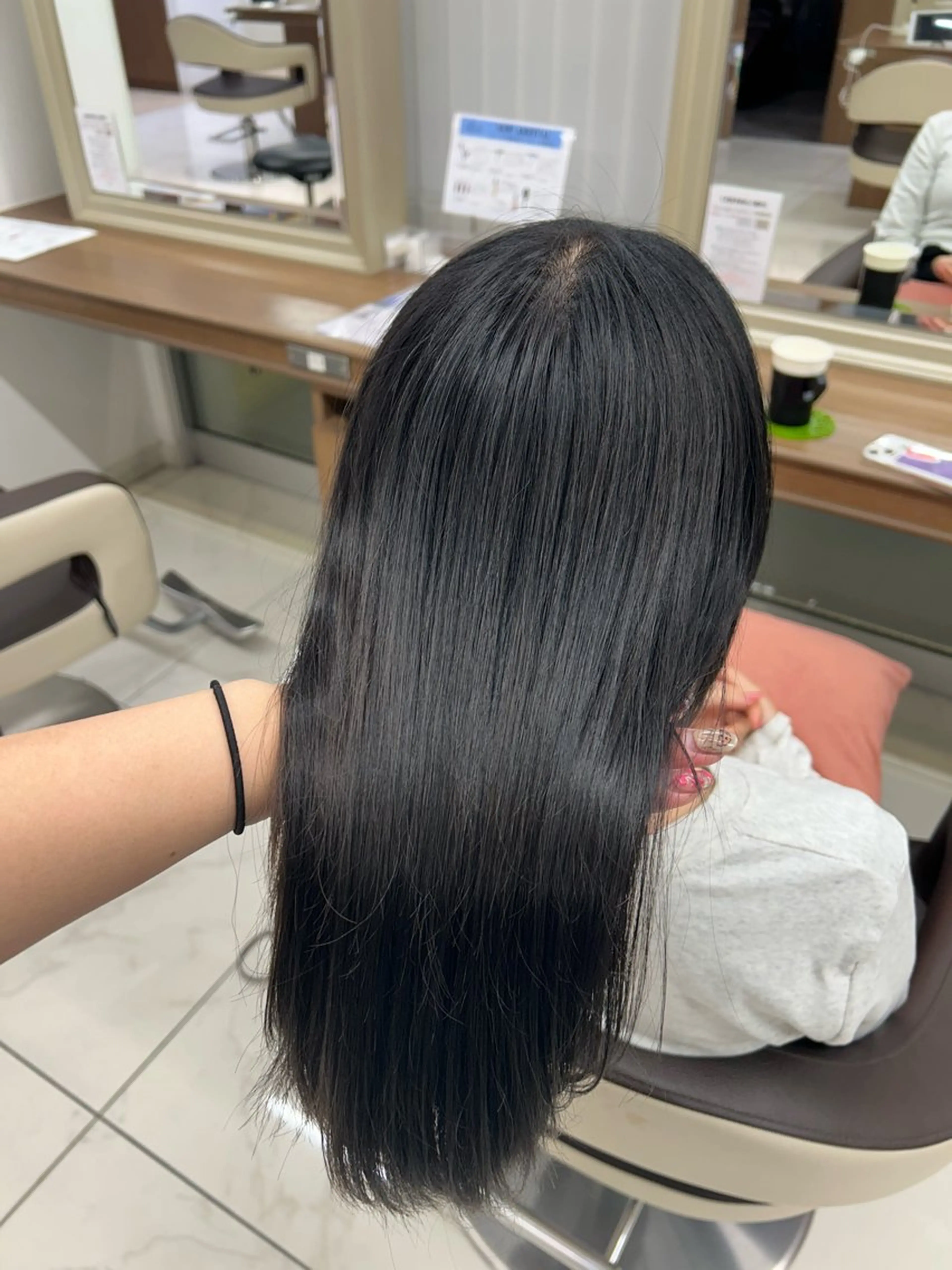 カラー ヘアカラー カラーモデル🎀 アイラッシュ/YUIのヘアスタイル