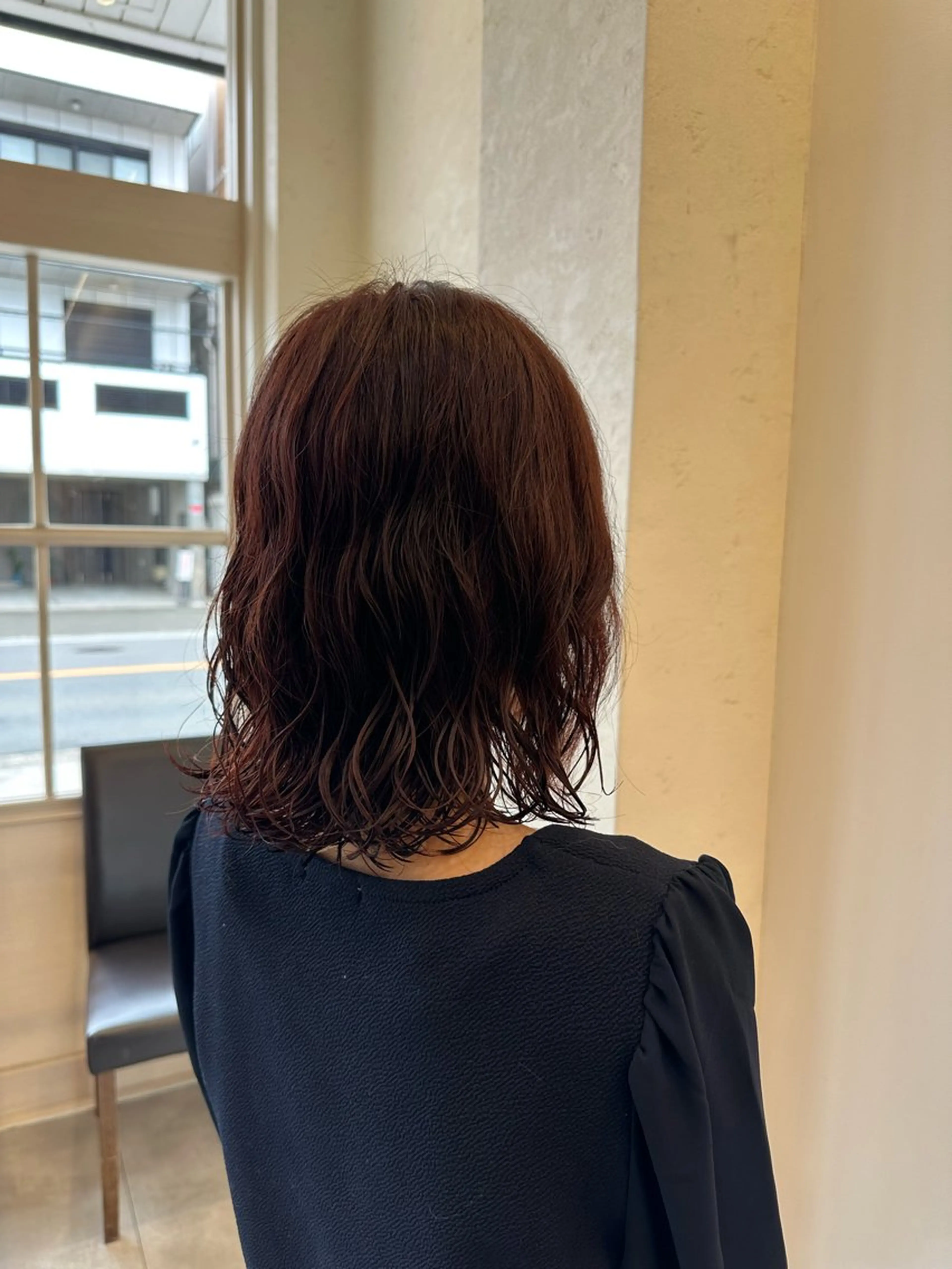 ミディアム カラー Ayaka ✂︎のヘアスタイル