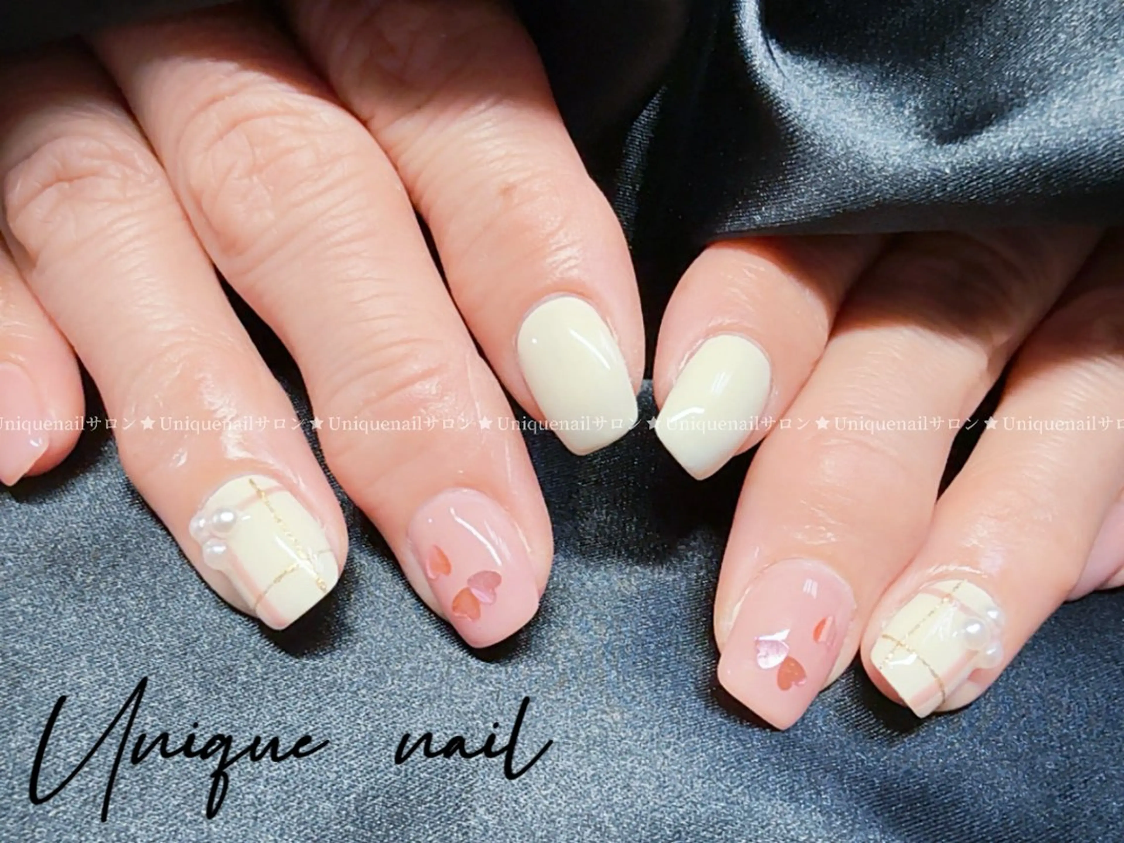 ネイル アートネイル フットネイル ジェルネイル 韓国ネイル マグネットネイル ハンドネイル ハンドケア UniqueNail 長さだし専門店のネイルデザイン