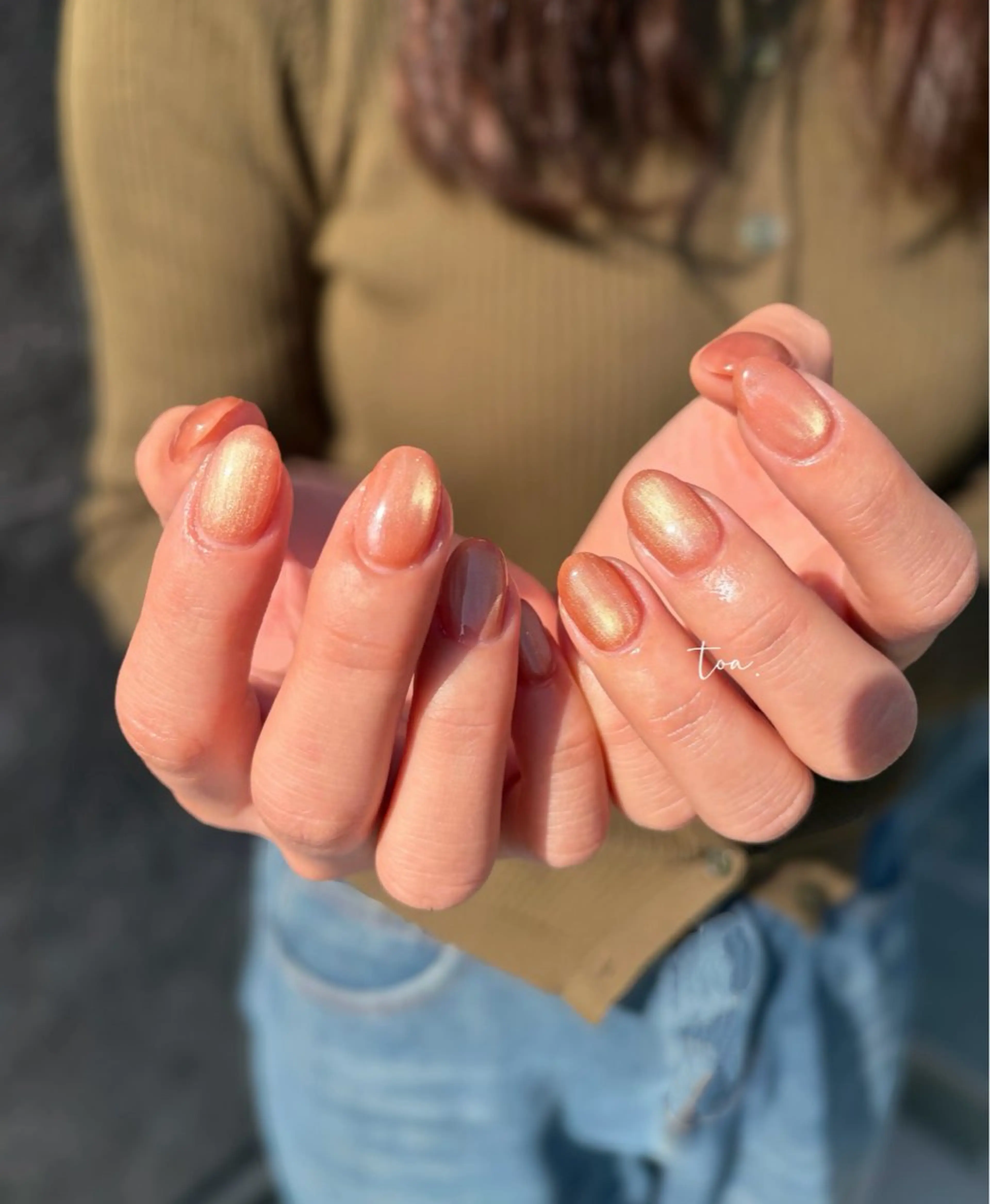ネイル マグネットネイル ハンドネイル toa. Natsumiのネイルデザイン