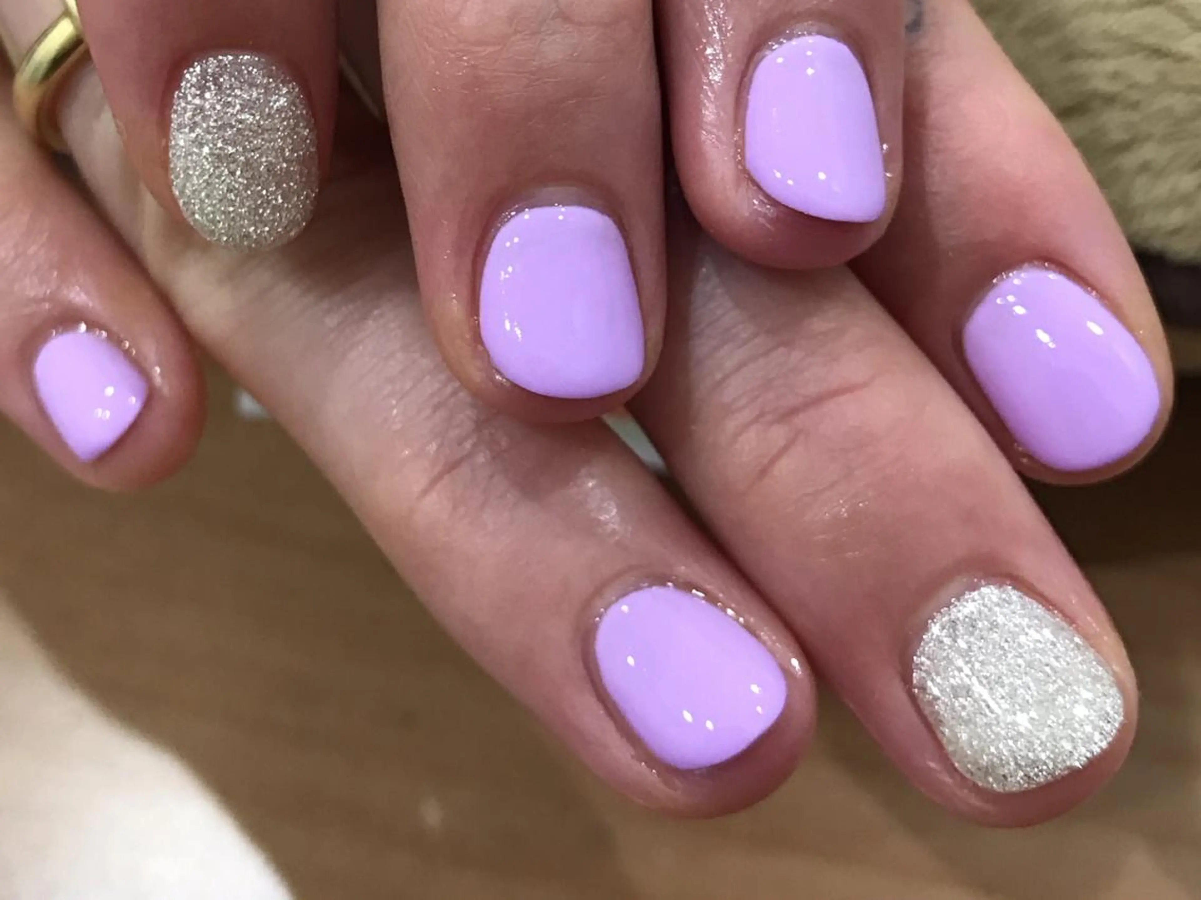 ネイル ハンドネイル 中川 愛理のネイルデザイン