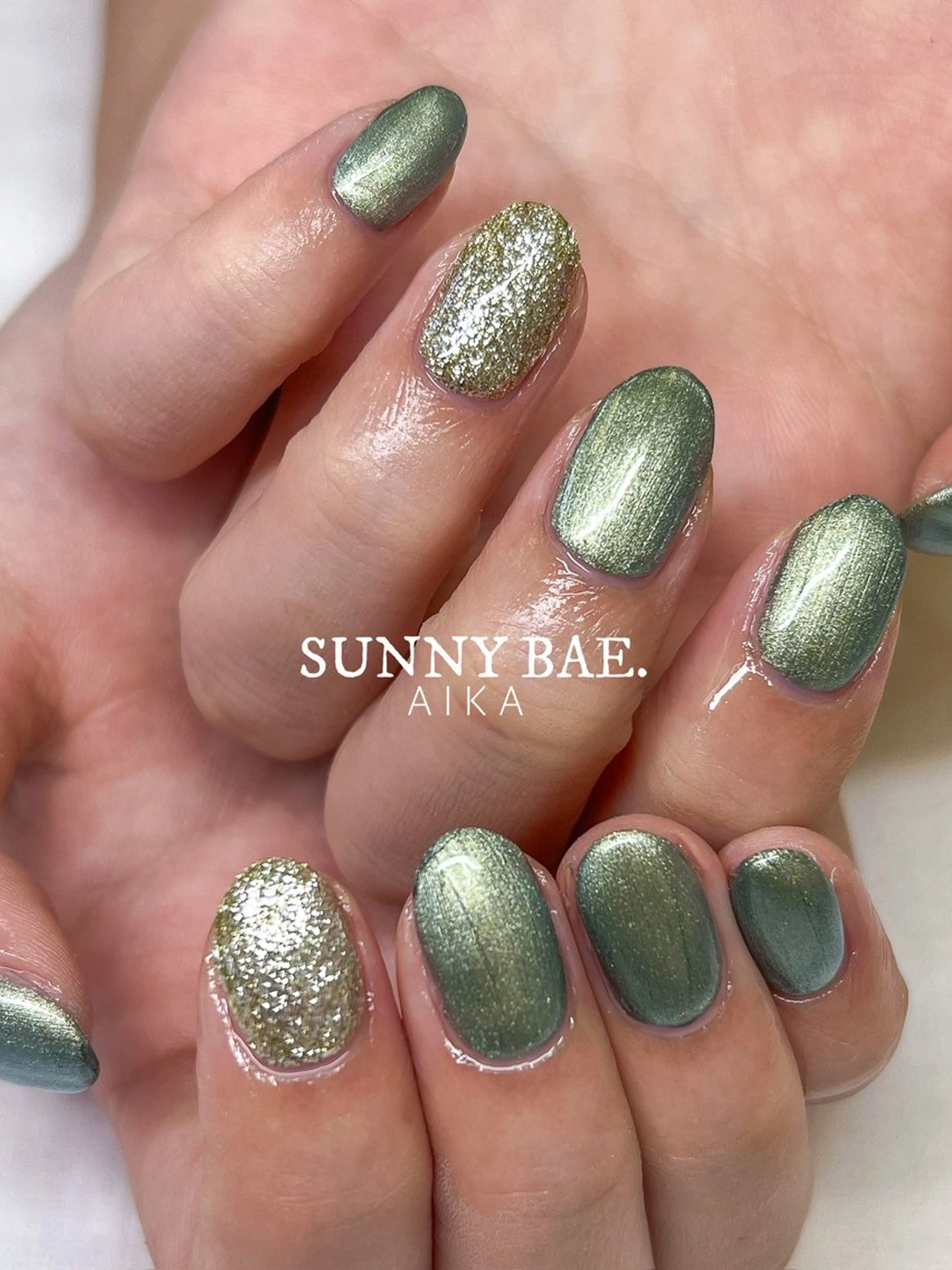 ネイル ジェルネイル ハロウィン キラキラネイル ロングネイル 持ち込み Made By AIKAのネイルデザイン