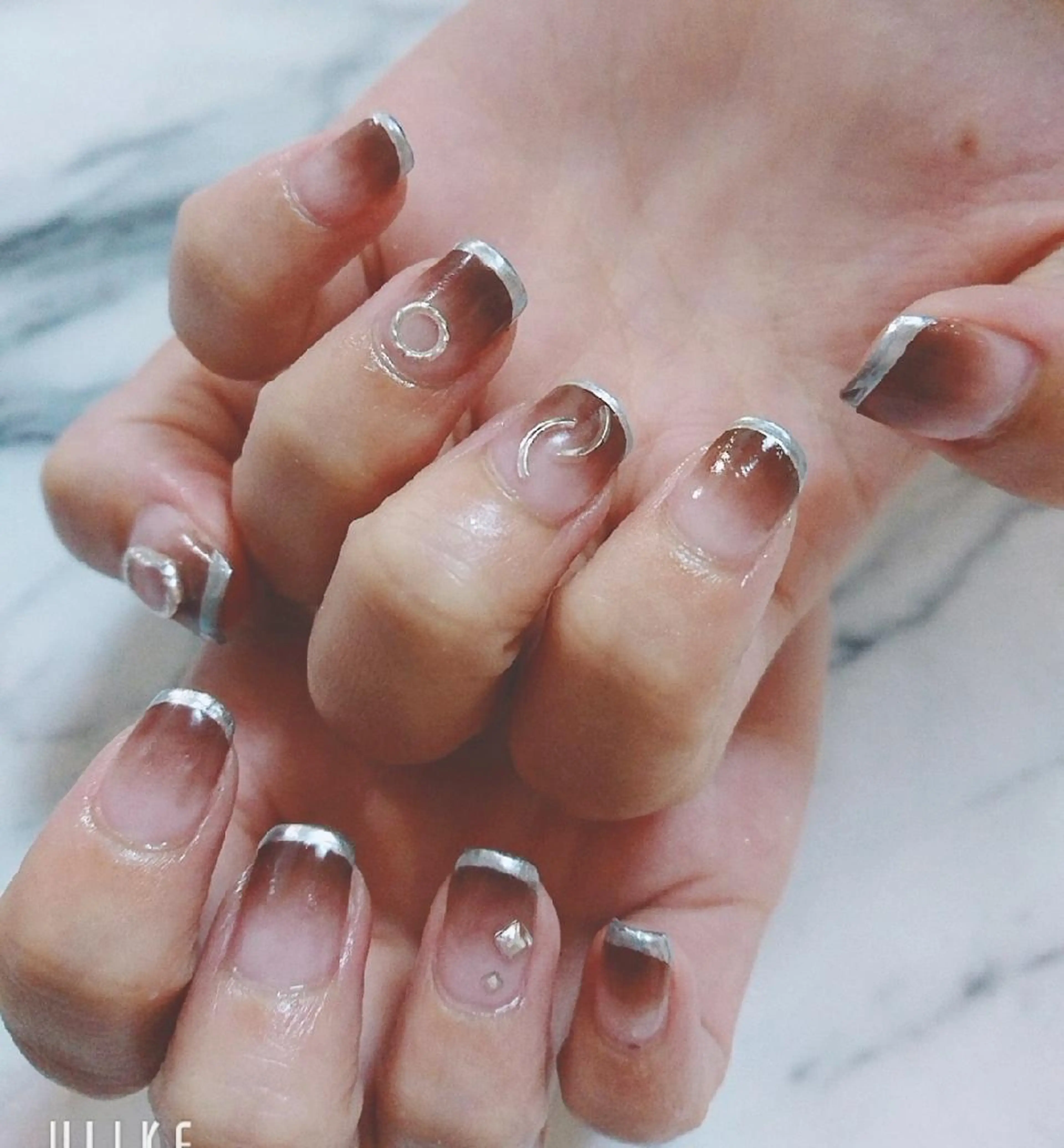 ネイル 大城 裕麻のネイルデザイン