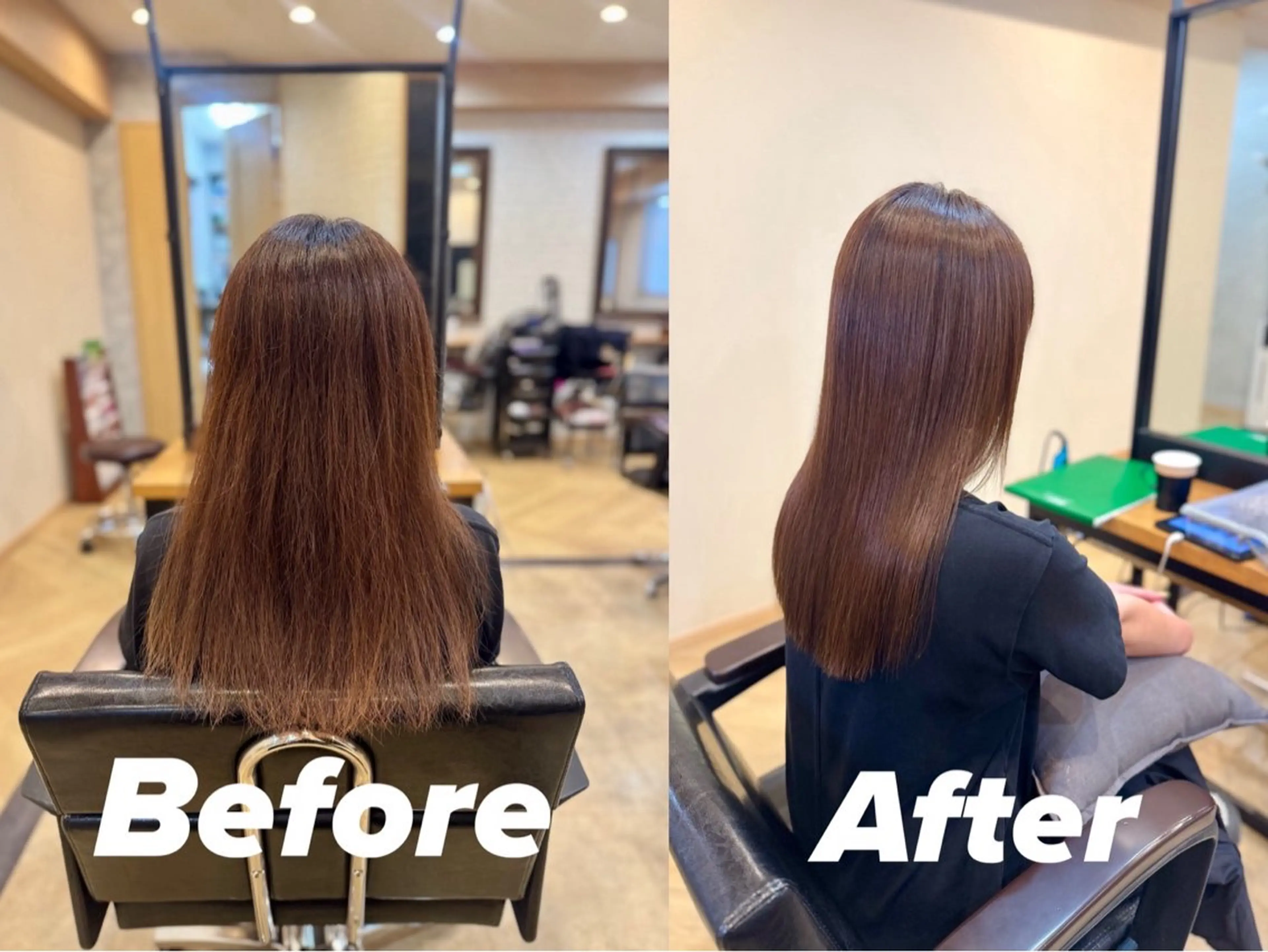 ロング ヘアアレンジ 縮毛矯正 《髪質改善矯正特化》 sakiのヘアスタイル