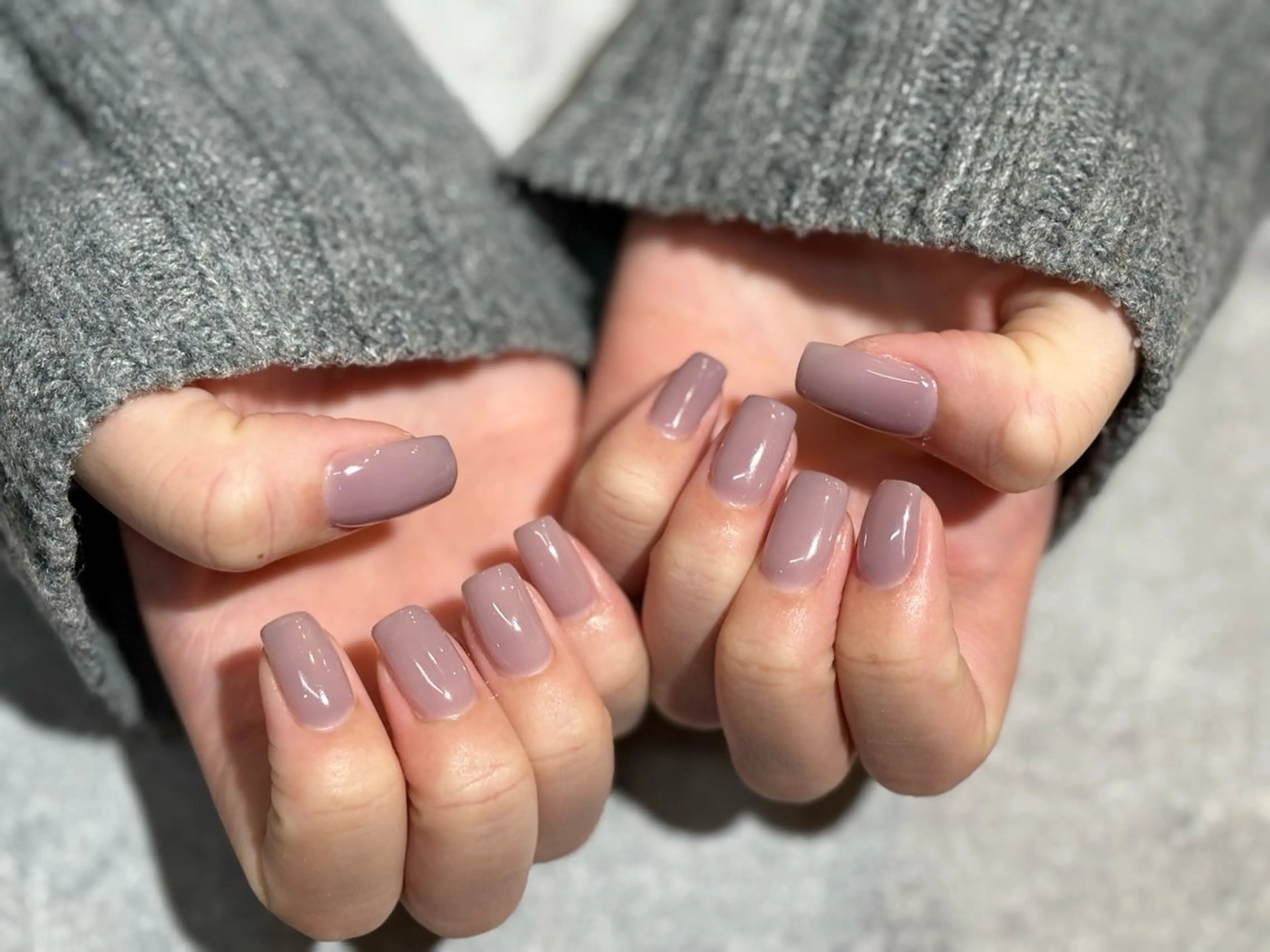 ネイル ハンドネイル Minamo 🩵のネイルデザイン