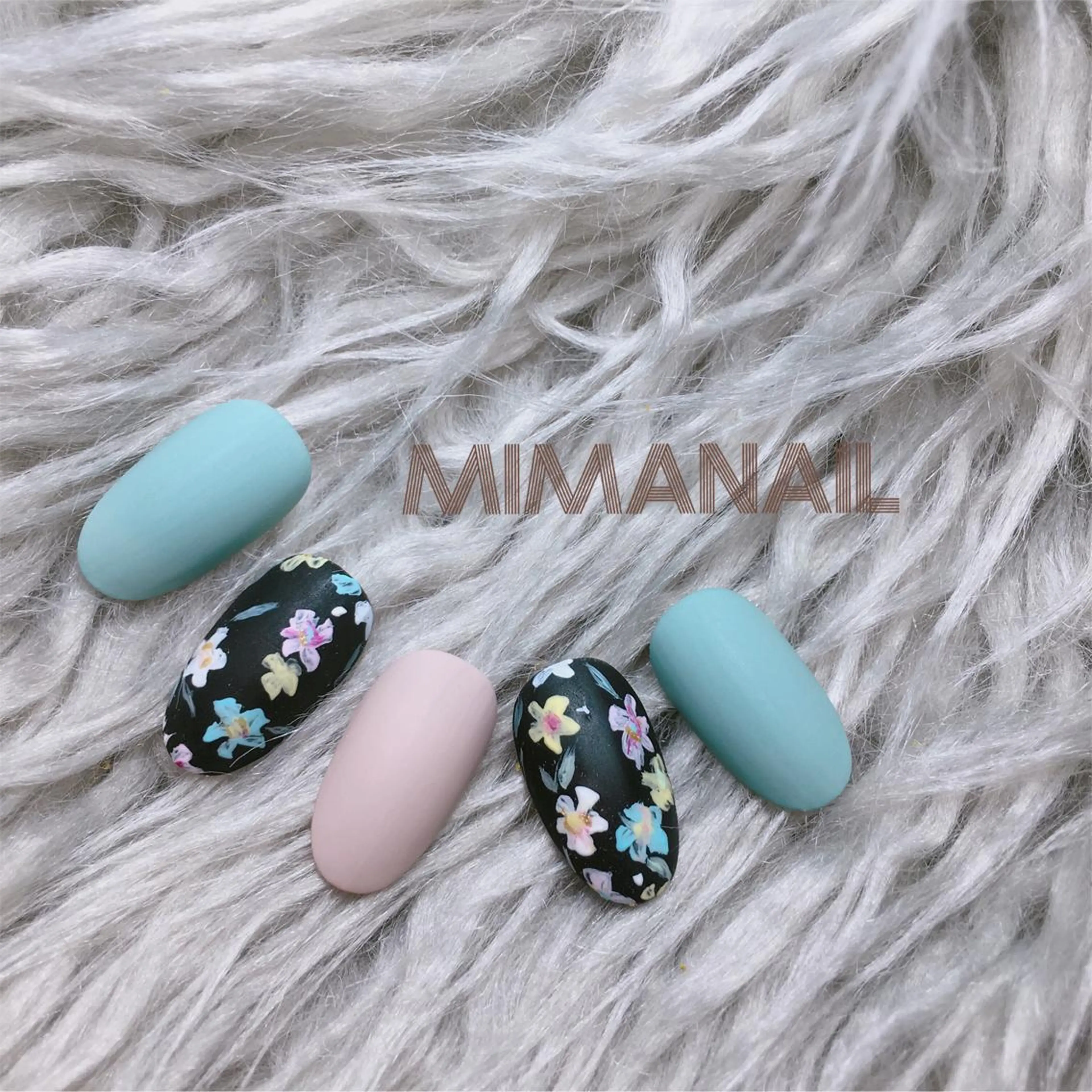 ネイル mima nailのネイルデザイン