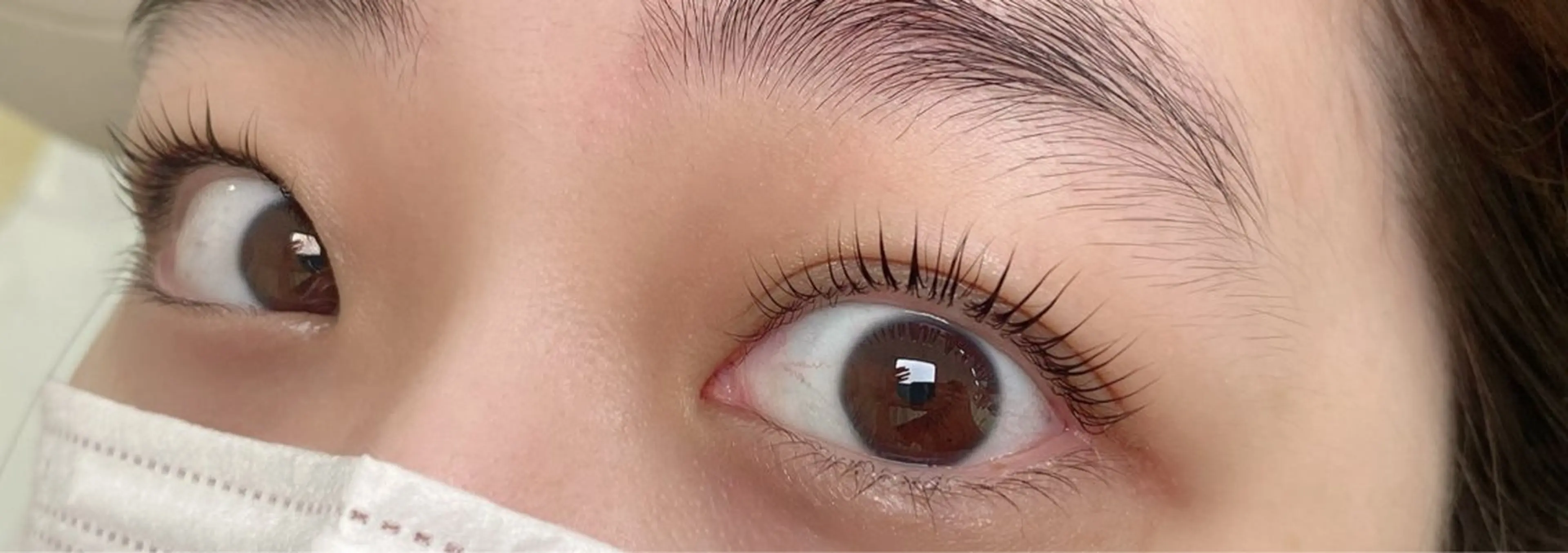 マツエク・マツパ 長坂 裕奈のマツエク・マツパデザイン