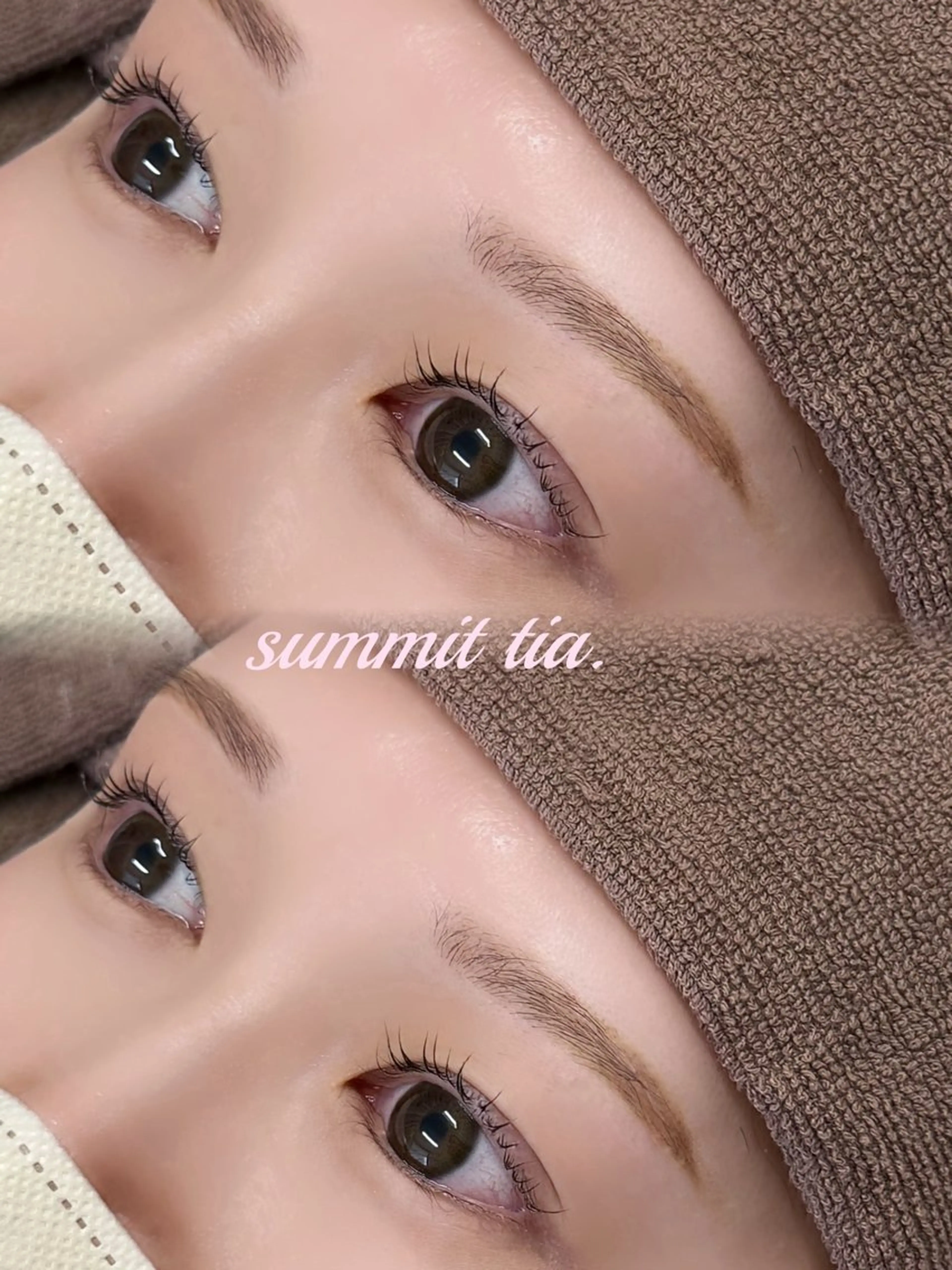 【ご新規様限定】🧸HBL×(上)パリジェンヌorまつ毛パーマ🧸¥10500→¥8500の写真