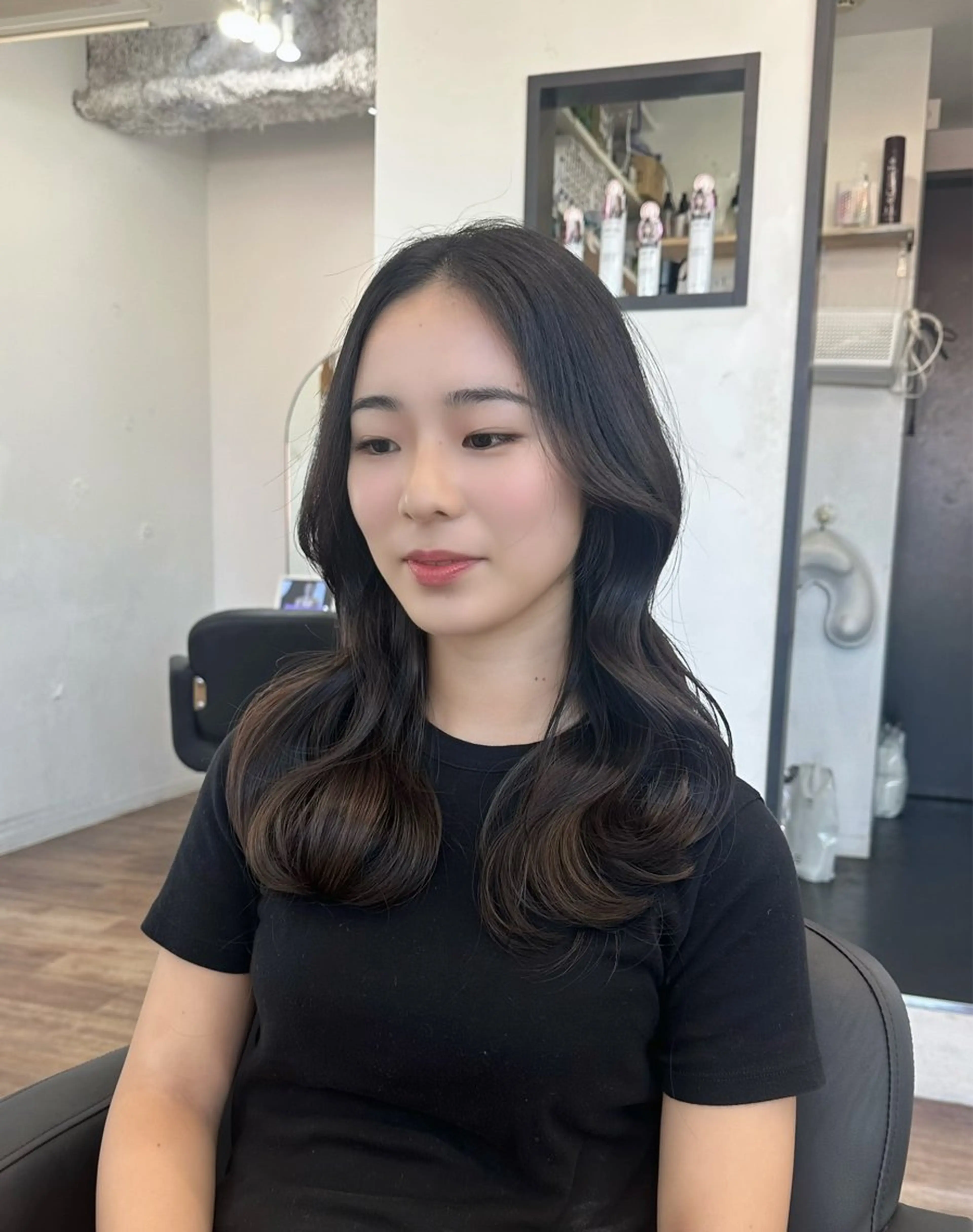 ロング 渋谷/メンズパーマ/ ミディアム/田代昂平のヘアスタイル