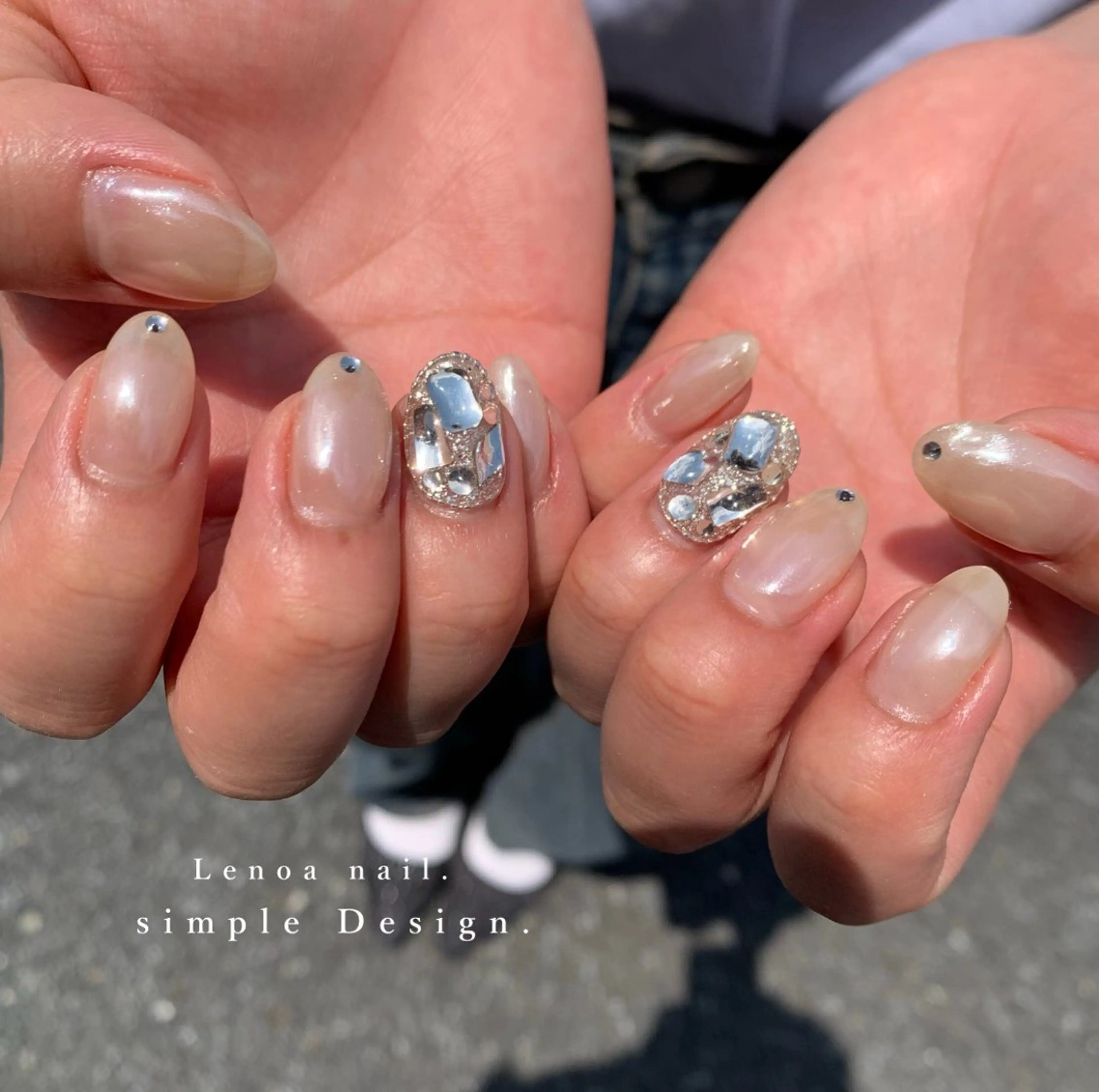 ネイル nailsalon Lenoaのネイルデザイン