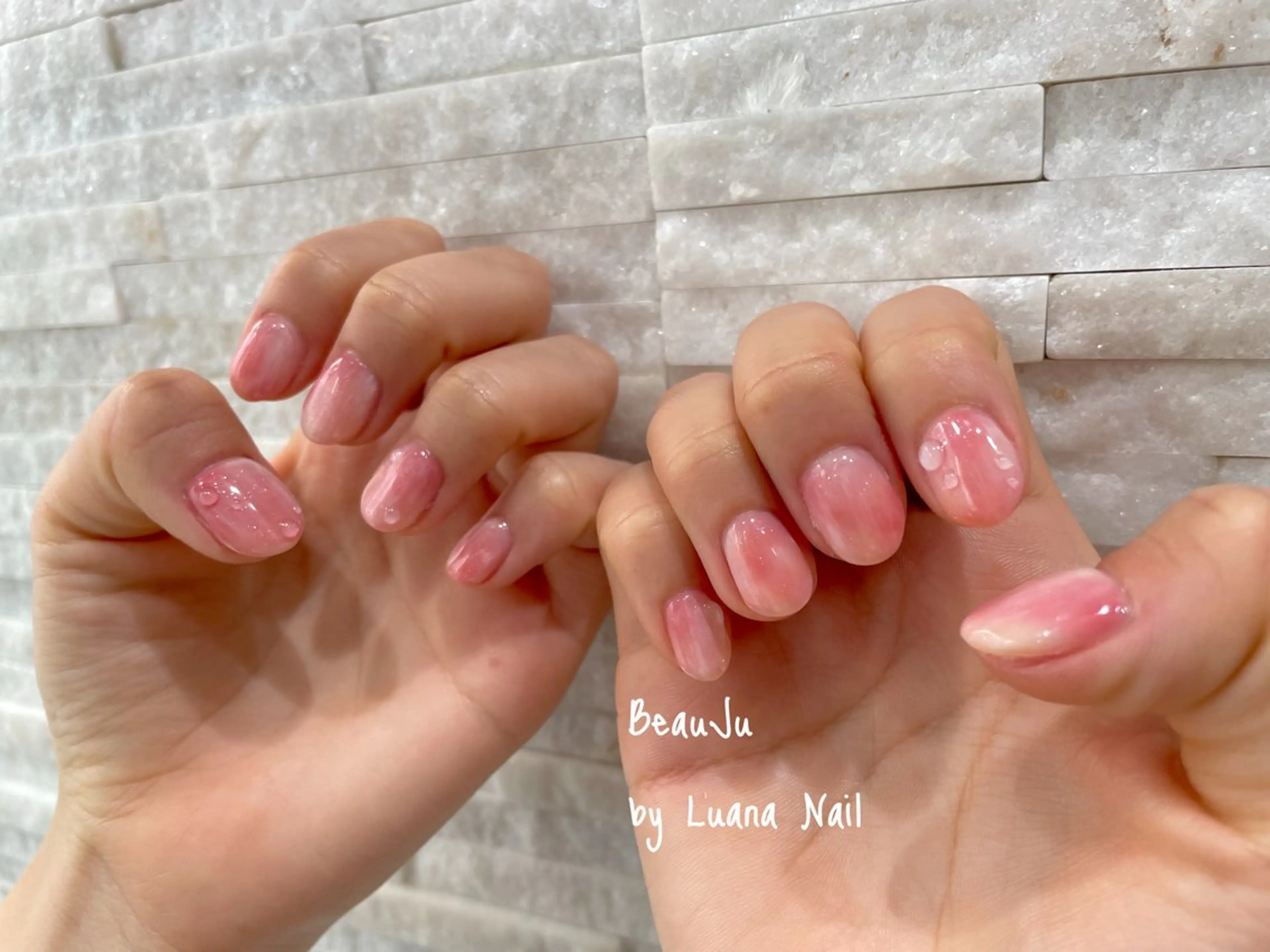 ネイル ハンドネイル BeauJu by Luana Nailのネイルデザイン