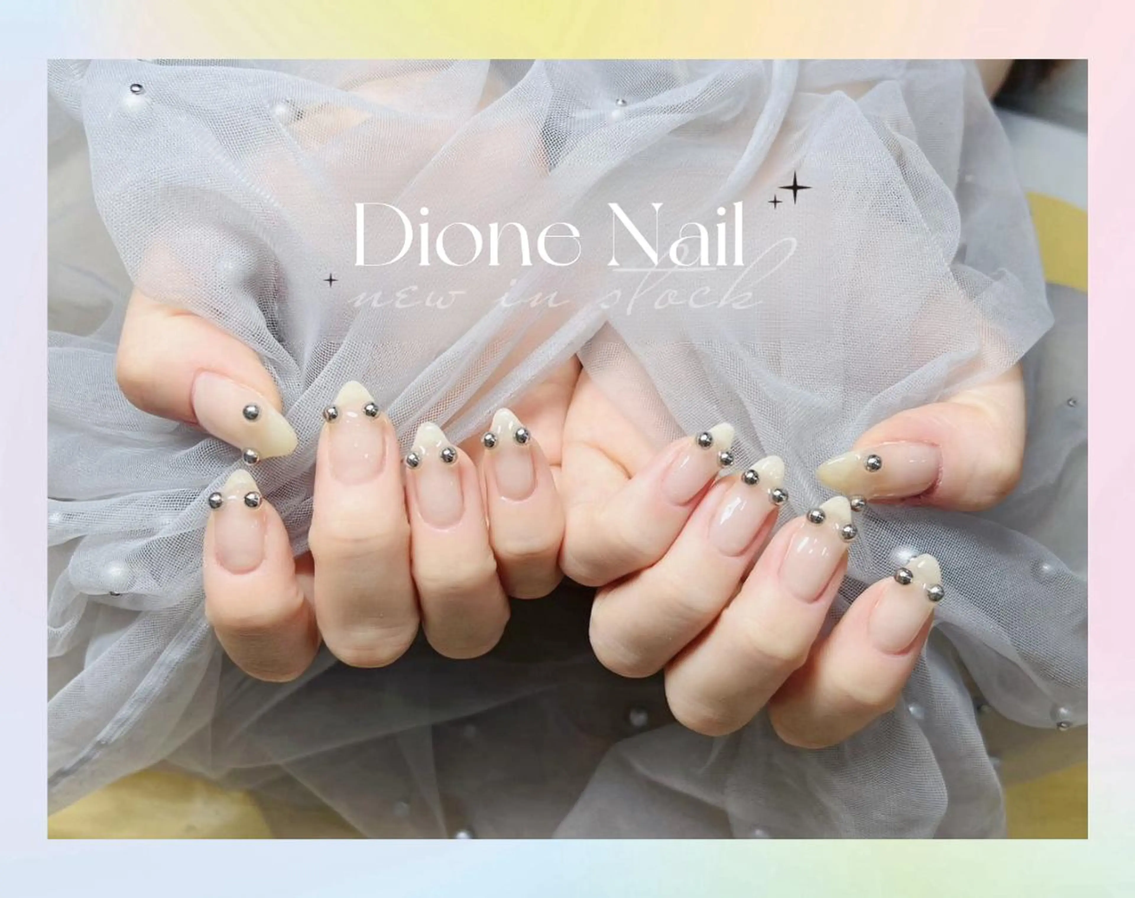 ネイル ハンドネイル ハンドケア Dione ネイル専門店のネイルデザイン