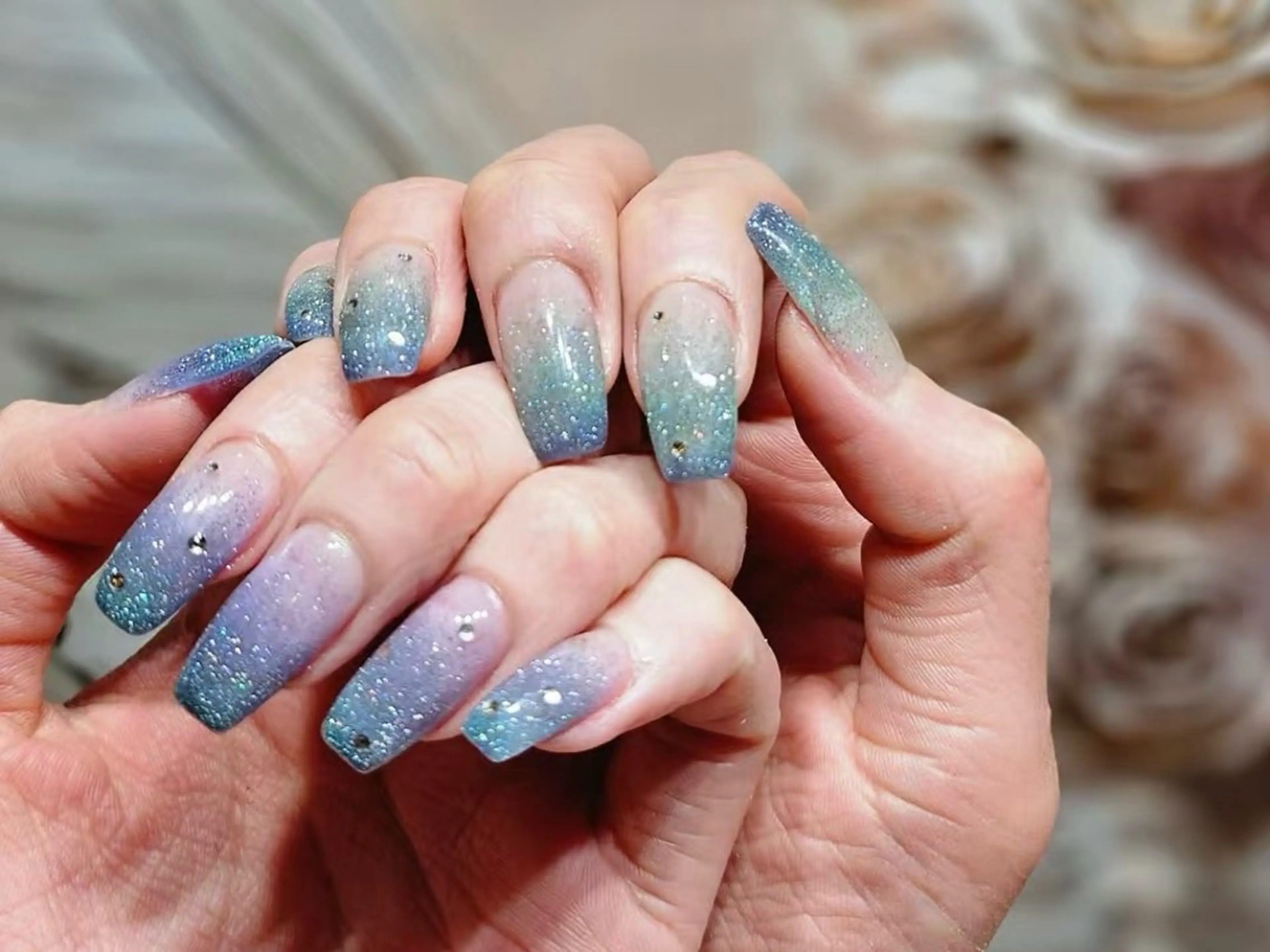 ネイル アートネイル フットネイル ジェルネイル マグネットネイル ミラーネイル Babarla nailのネイルデザイン