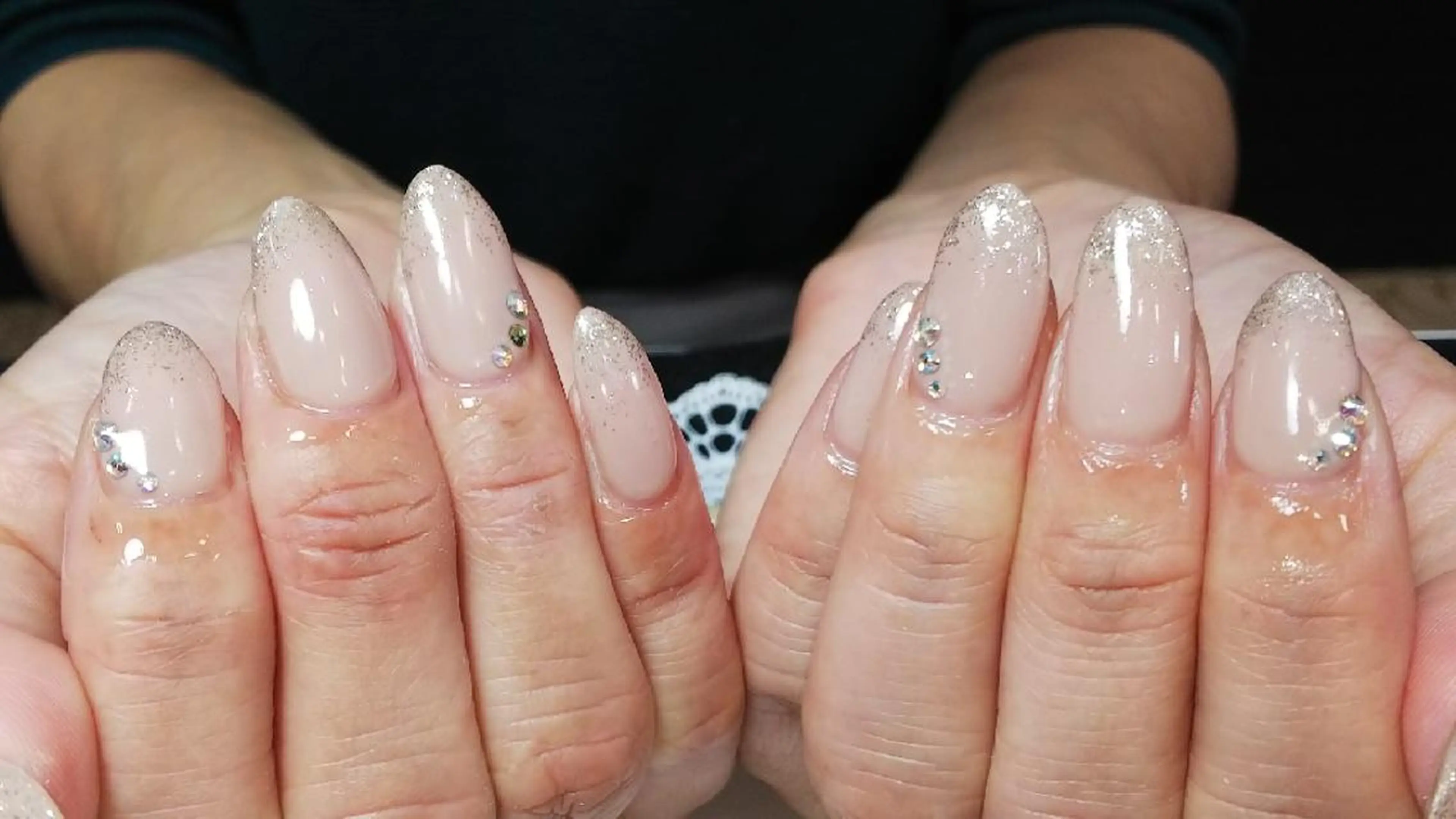 ネイル infinity skyのネイルデザイン