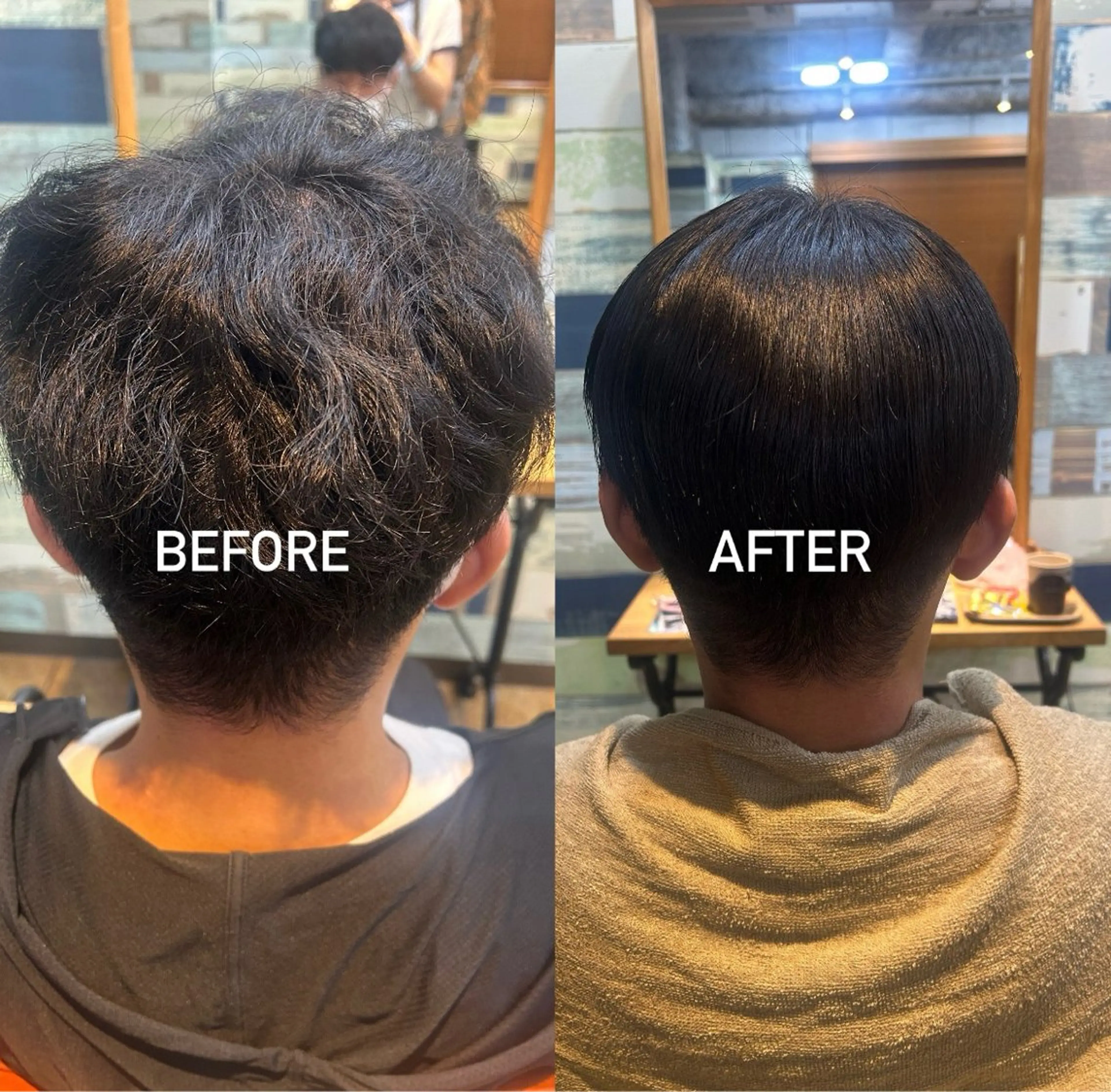 メンズ ミディアム ✂️林　菜々美のヘアスタイル