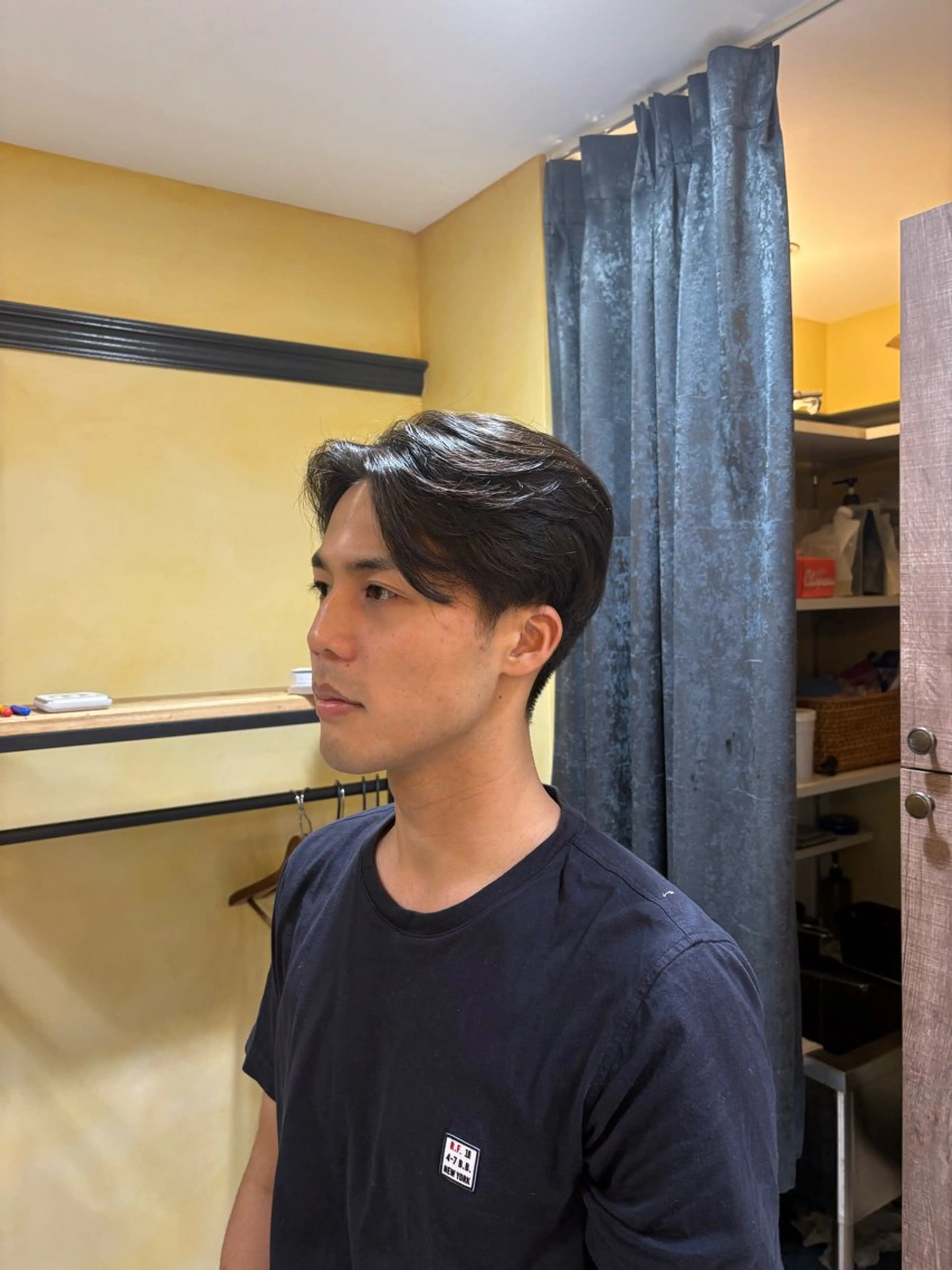 ショート 大山 慧也のヘアスタイル