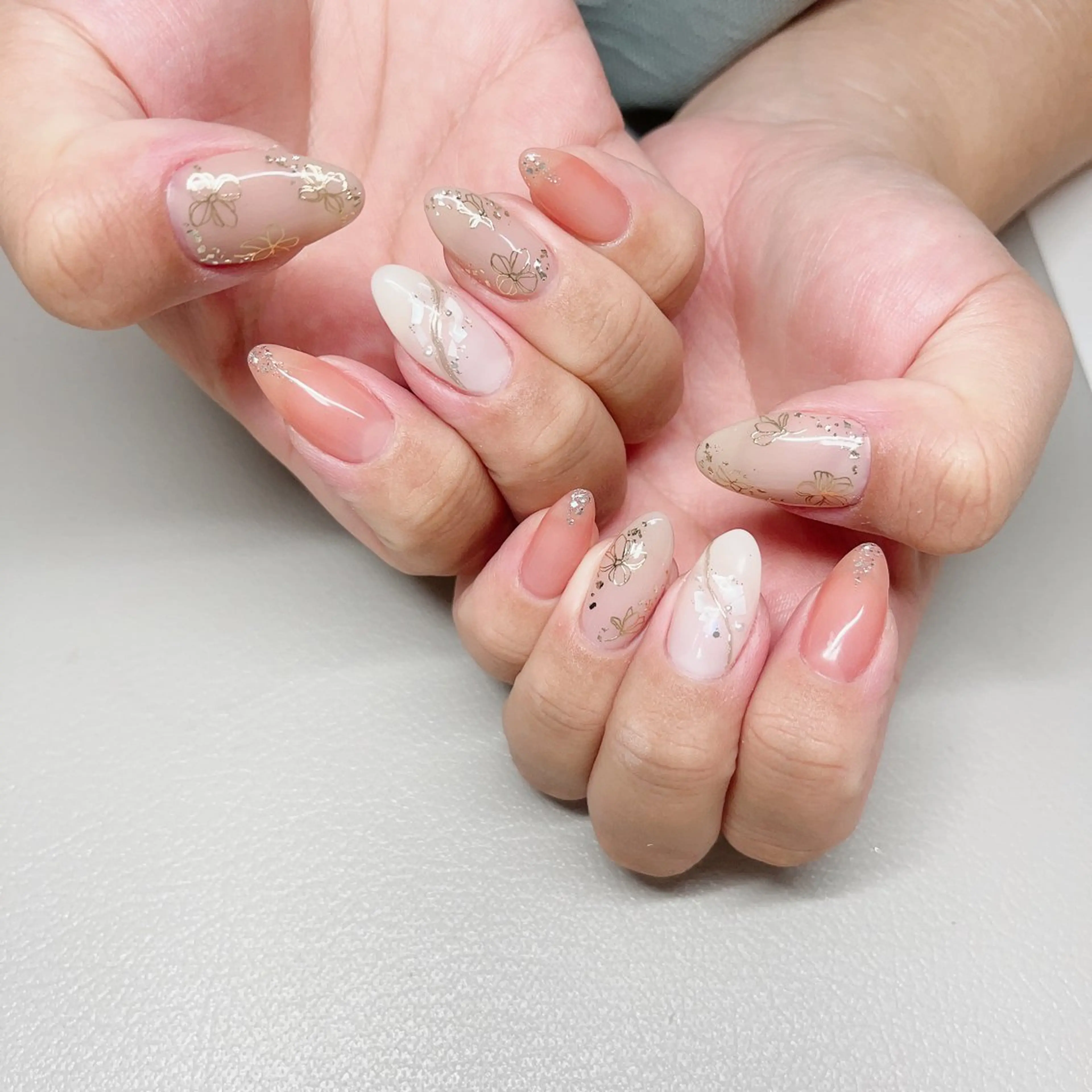 ネイル 児玉 茉緒のネイルデザイン