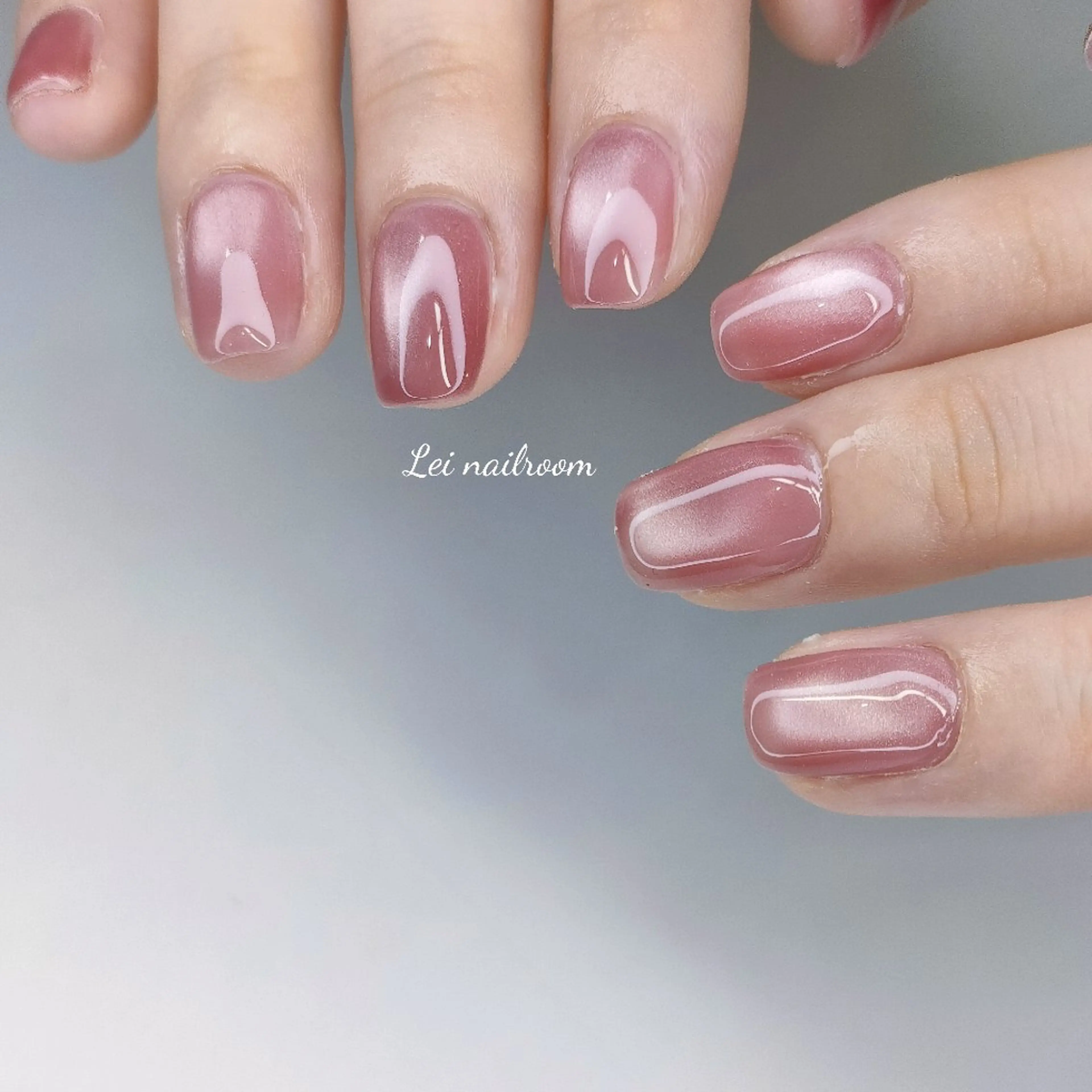 ネイル マグネットネイル ハンドネイル lei🌼 nailroomのネイルデザイン