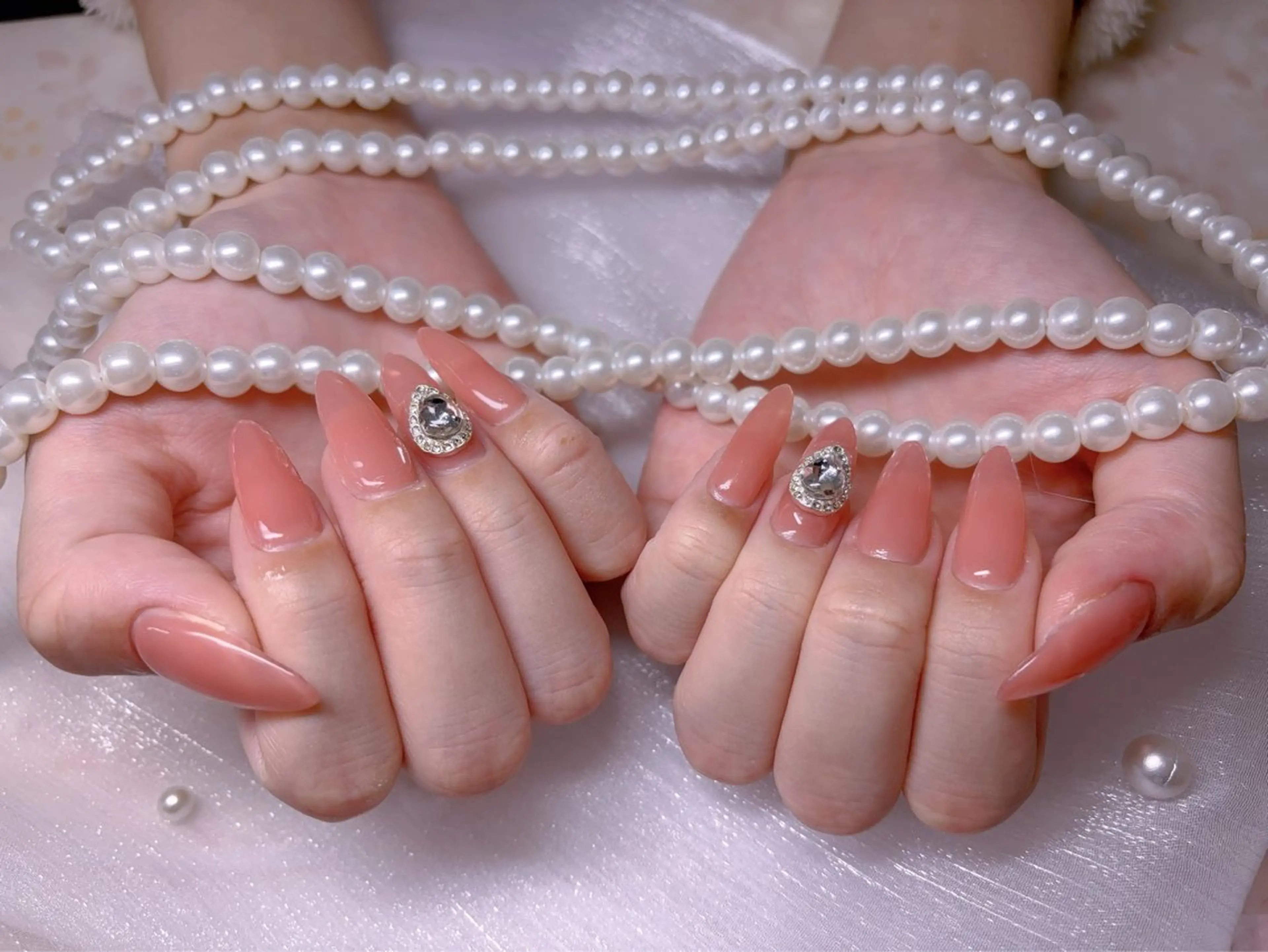 ネイル U・mi  nail salon【長さ出し/パラジェル/持ち込み/定額ネイル/学割U24】所属・Uminail ゆうゆうのネイルデザイン